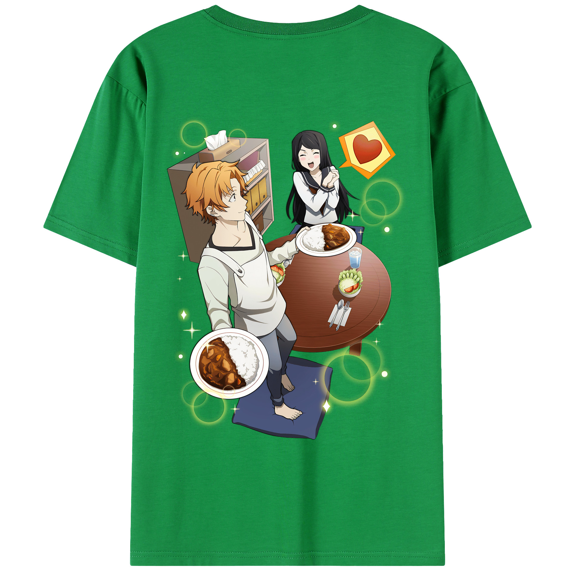 （画像用） 文豪ストレイドッグス Bungo Stray Dogs 綿100％ メンズ半袖Tシャツ（バックプリント） 通気性