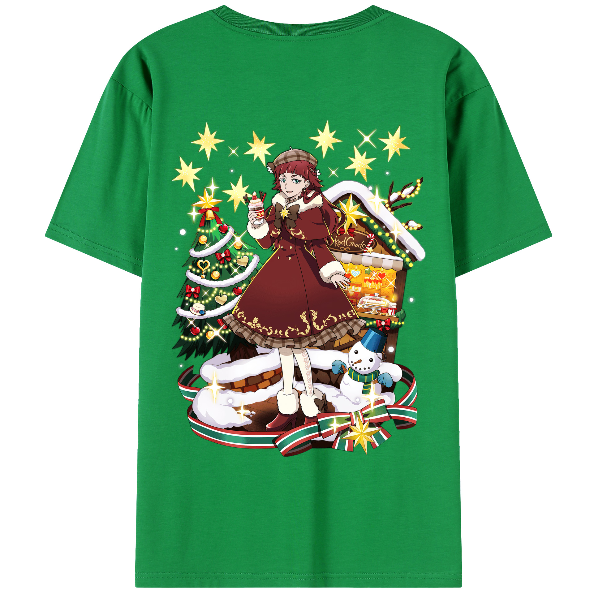 （画像用） 文豪ストレイドッグス Bungo Stray Dogs 綿100％ メンズ半袖Tシャツ（バックプリント） 通気性