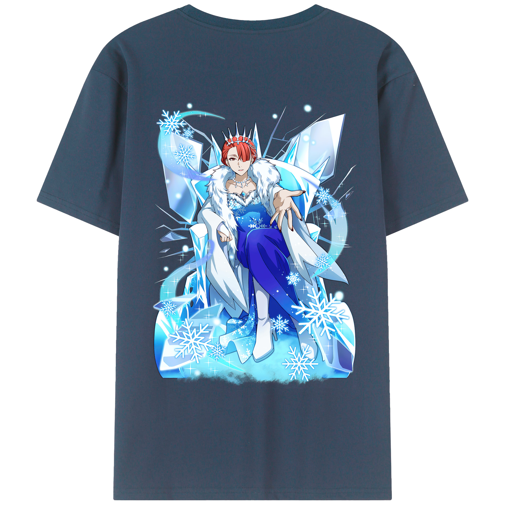 （画像用） 文豪ストレイドッグス Bungo Stray Dogs 綿100％ メンズ半袖Tシャツ（バックプリント） 通気性