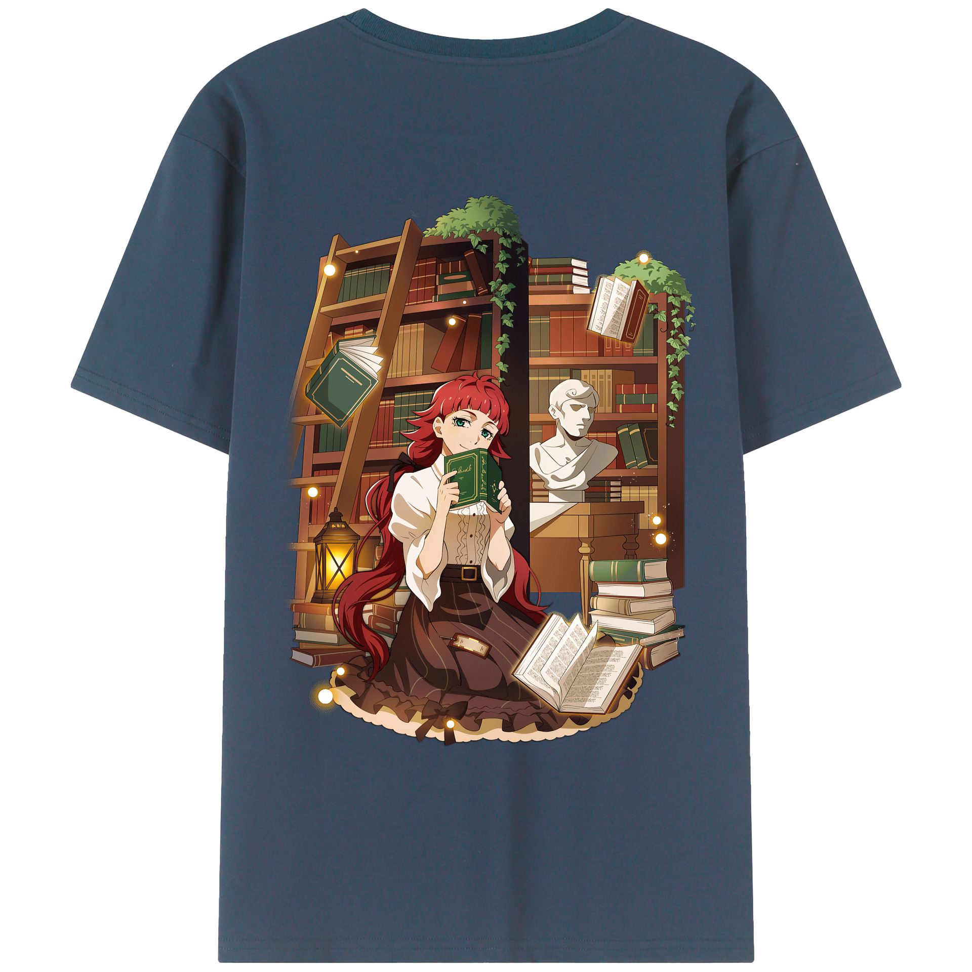 （画像用） 文豪ストレイドッグス Bungo Stray Dogs 綿100％ メンズ半袖Tシャツ（バックプリント） 通気性