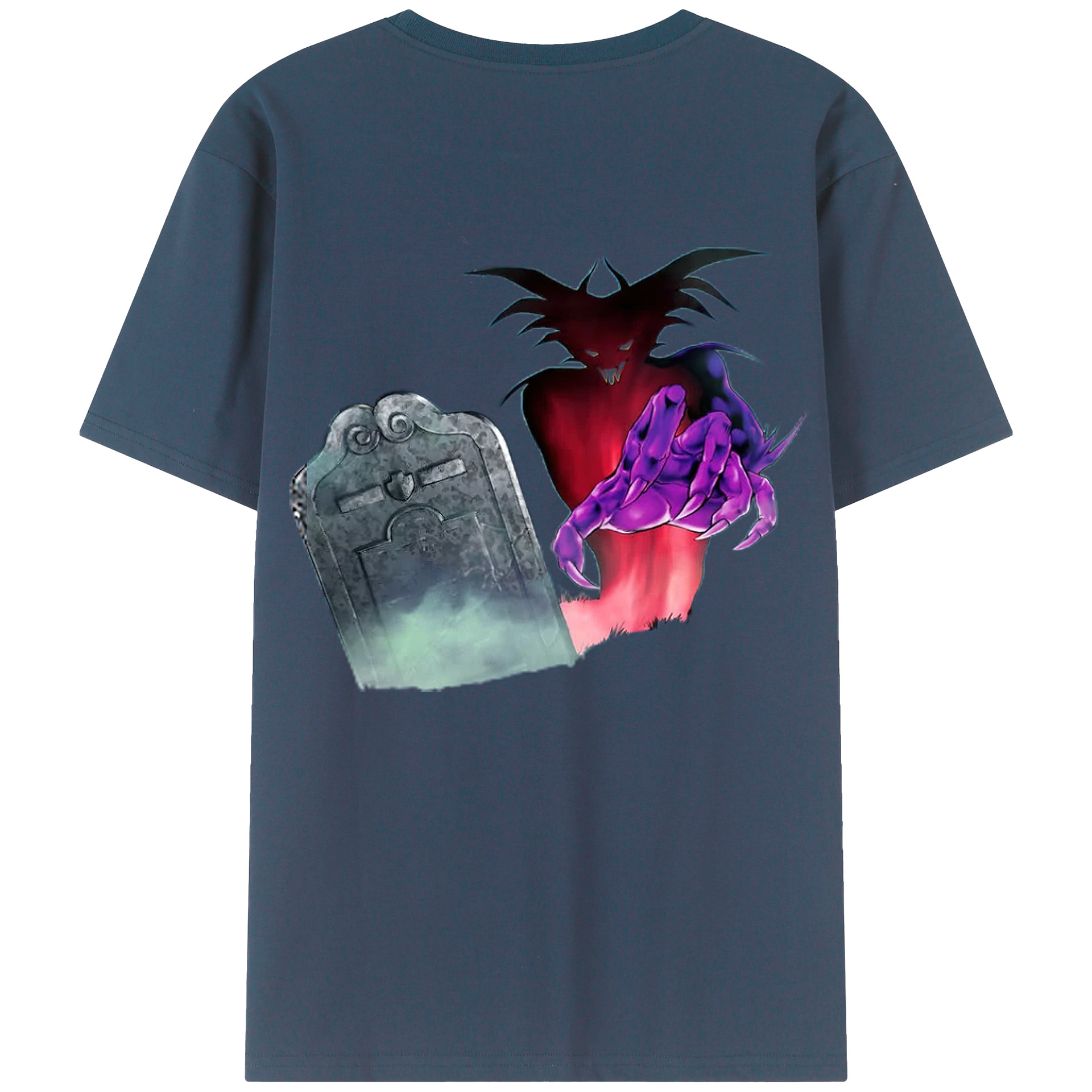（画像用） 文豪ストレイドッグス Bungo Stray Dogs 綿100％ メンズ半袖Tシャツ（バックプリント） 通気性