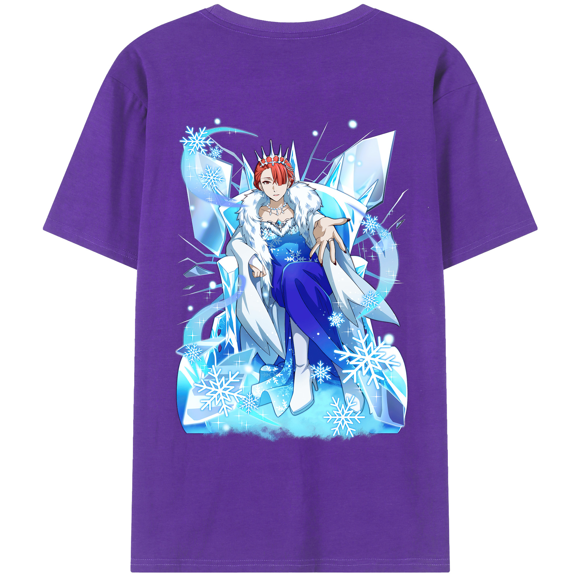 （画像用） 文豪ストレイドッグス Bungo Stray Dogs 綿100％ メンズ半袖Tシャツ（バックプリント） 通気性