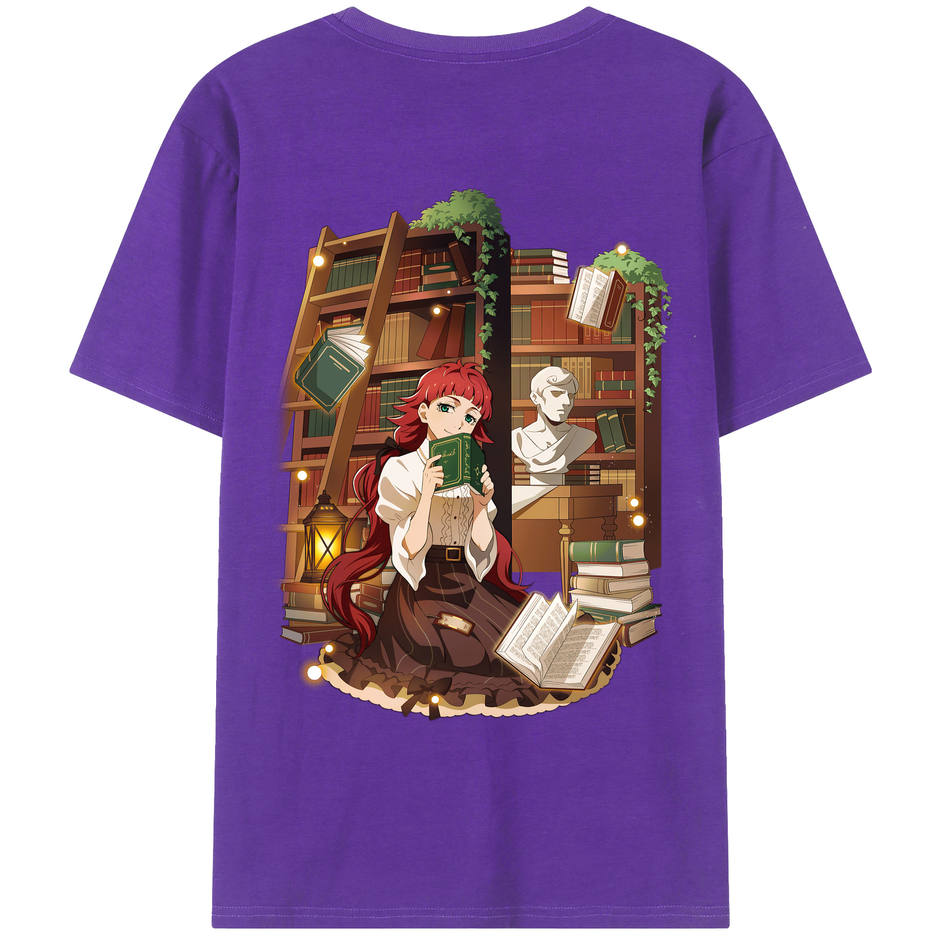 （画像用） 文豪ストレイドッグス Bungo Stray Dogs 綿100％ メンズ半袖Tシャツ（バックプリント） 通気性