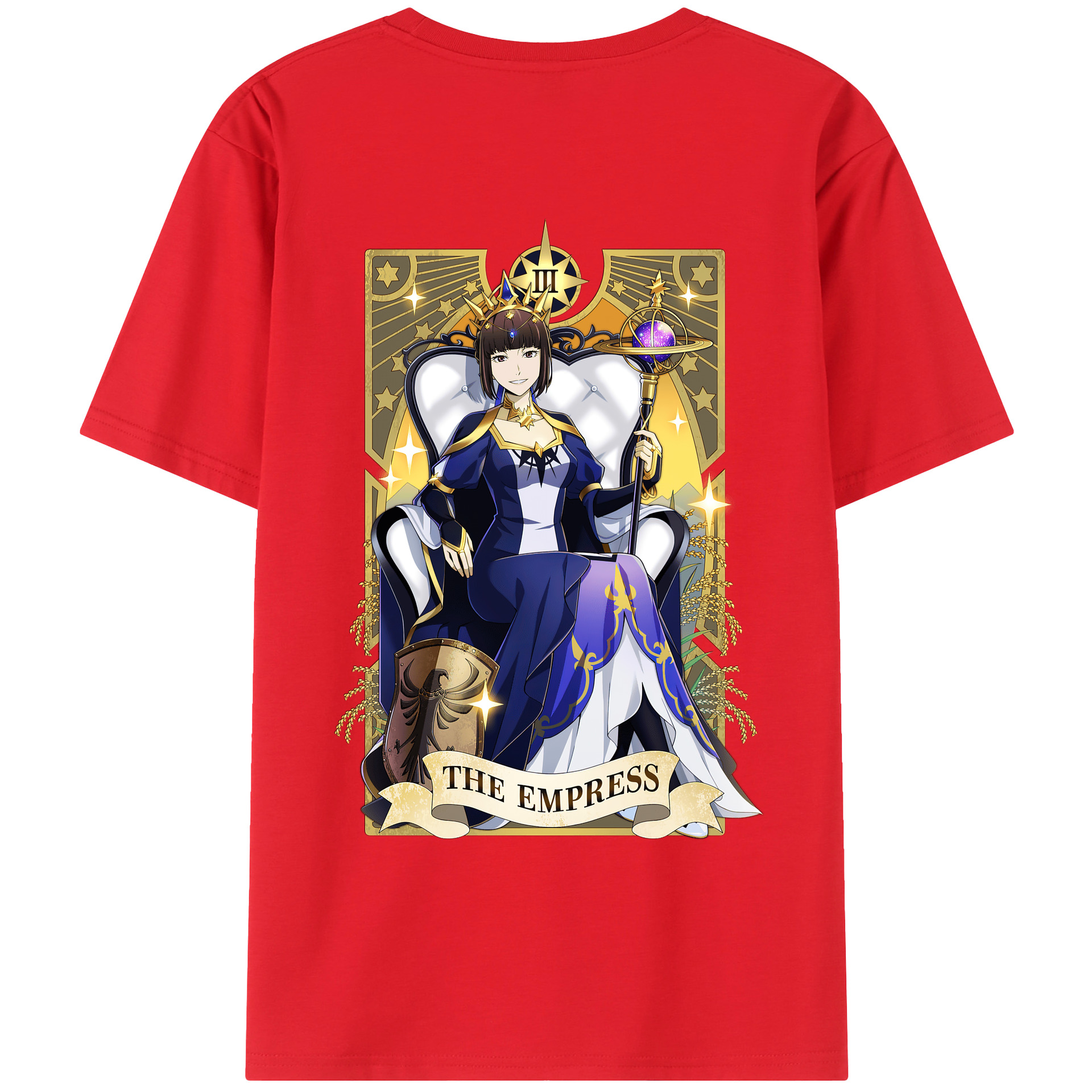 （画像用） 文豪ストレイドッグス Bungo Stray Dogs 綿100％ メンズ半袖Tシャツ（バックプリント） 通気性