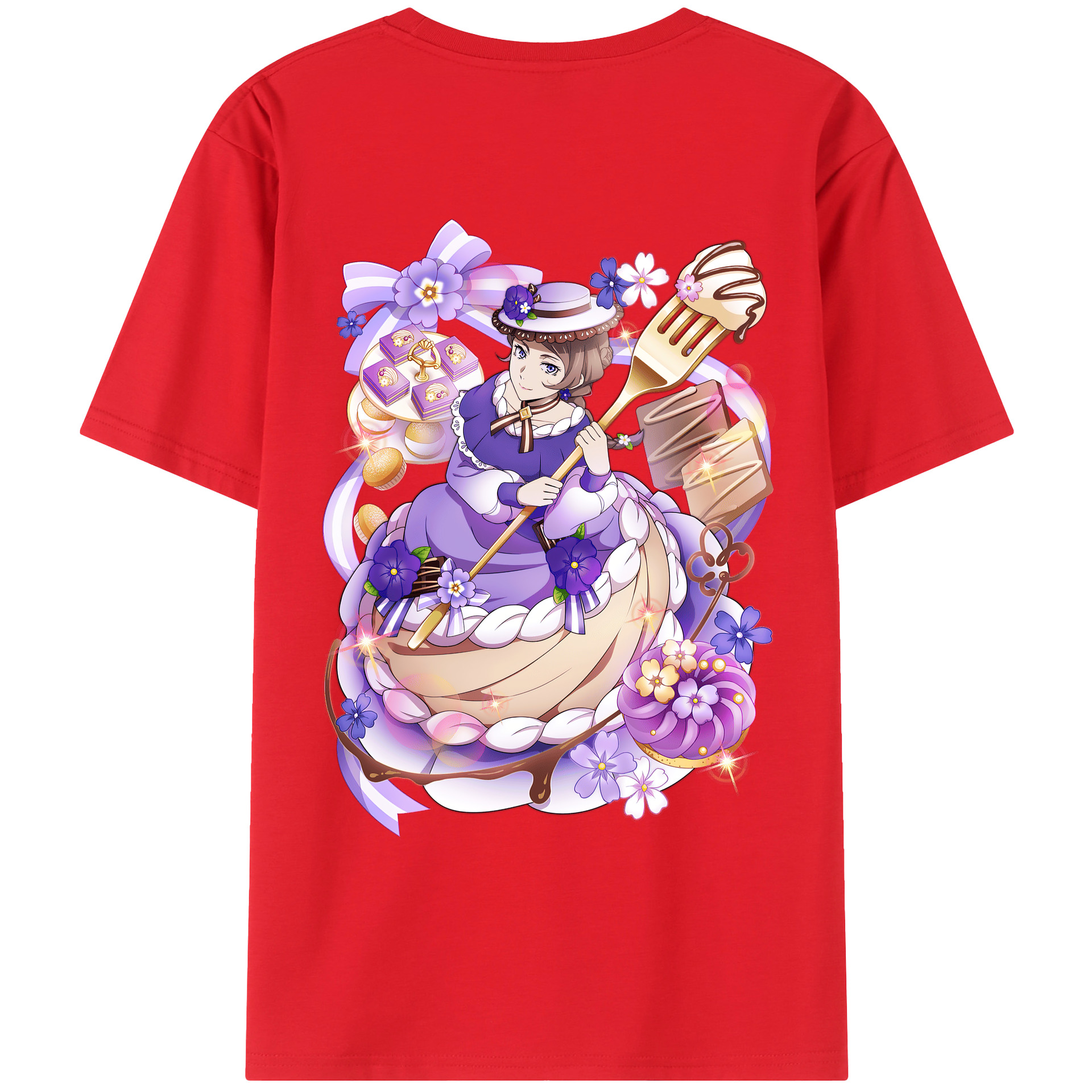 （画像用） 文豪ストレイドッグス Bungo Stray Dogs 綿100％ メンズ半袖Tシャツ（バックプリント） 通気性