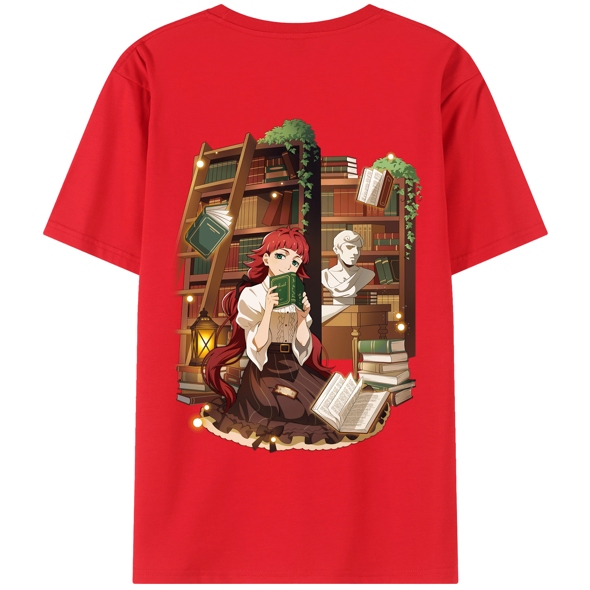 （画像用） 文豪ストレイドッグス Bungo Stray Dogs 綿100％ メンズ半袖Tシャツ（バックプリント） 通気性