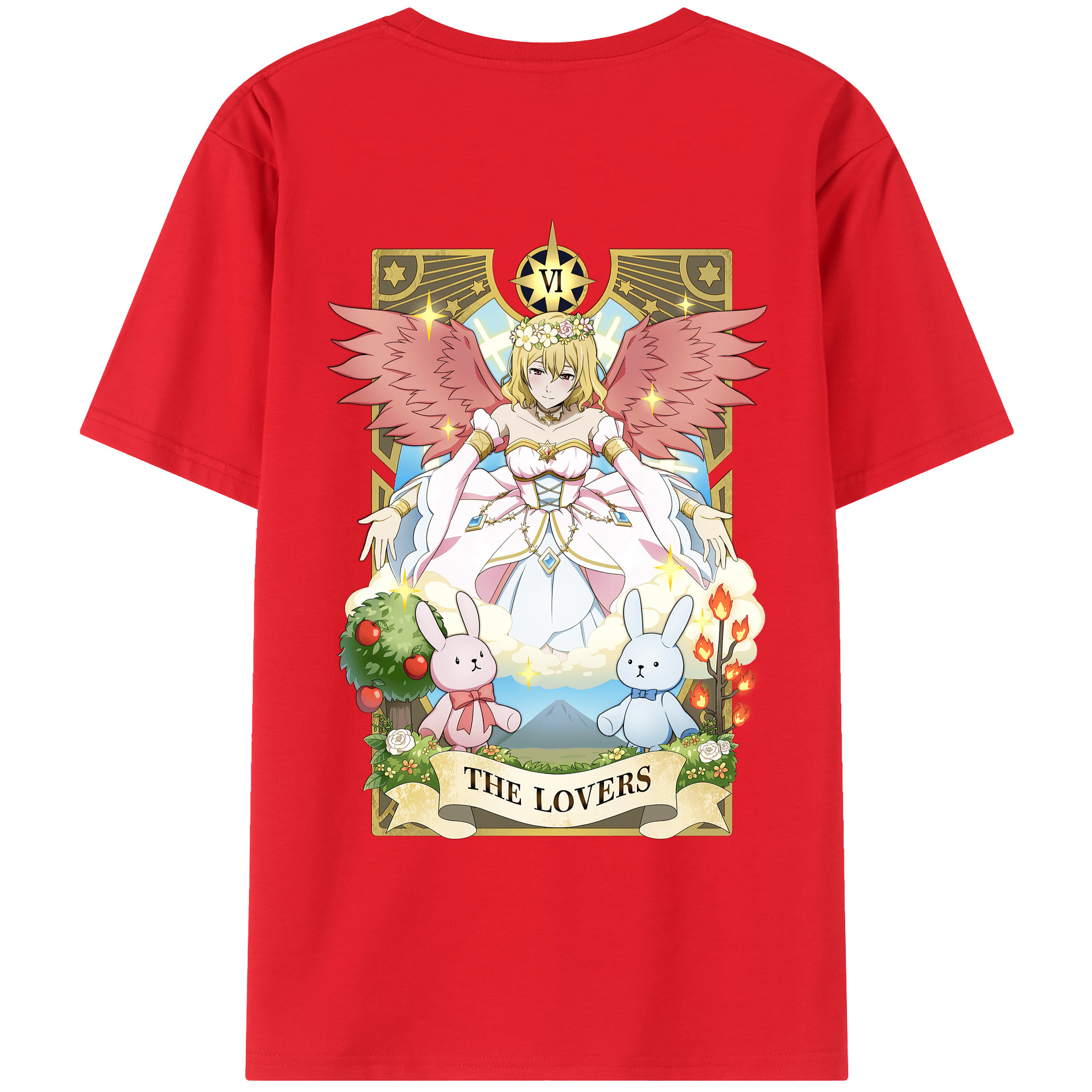 （画像用） 文豪ストレイドッグス Bungo Stray Dogs 綿100％ メンズ半袖Tシャツ（バックプリント） 通気性