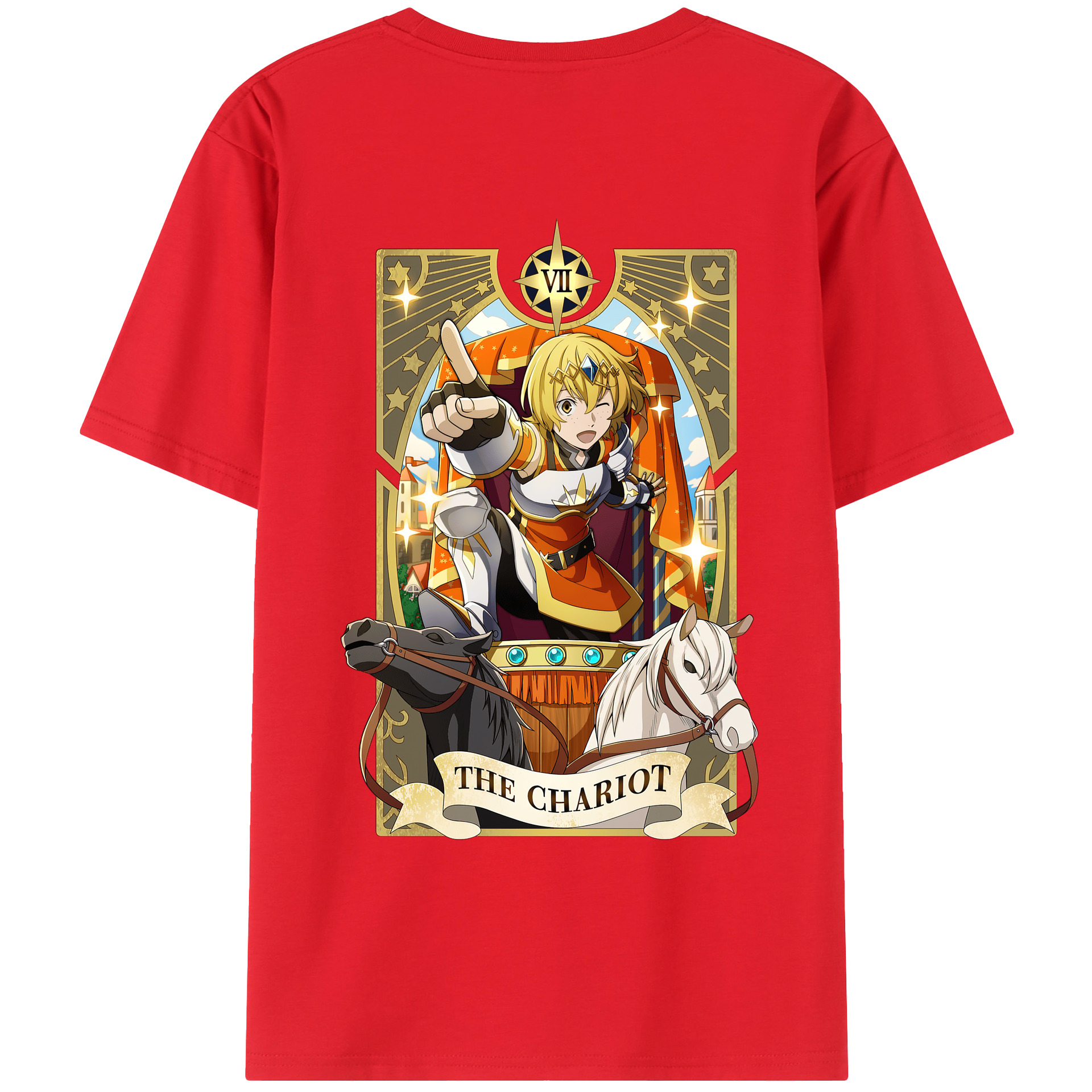（画像用） 文豪ストレイドッグス Bungo Stray Dogs 綿100％ メンズ半袖Tシャツ（バックプリント） 通気性