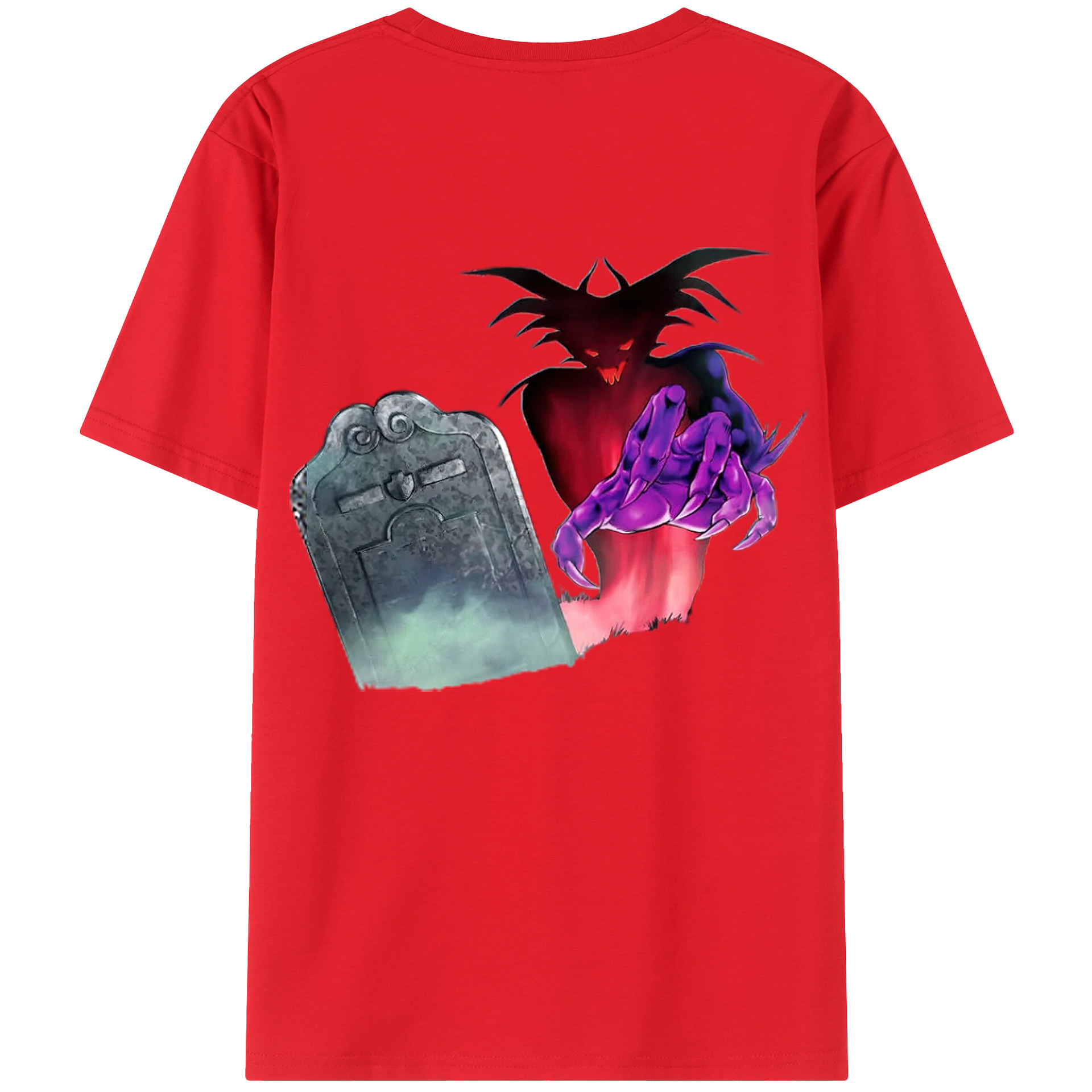 （画像用） 文豪ストレイドッグス Bungo Stray Dogs 綿100％ メンズ半袖Tシャツ（バックプリント） 通気性