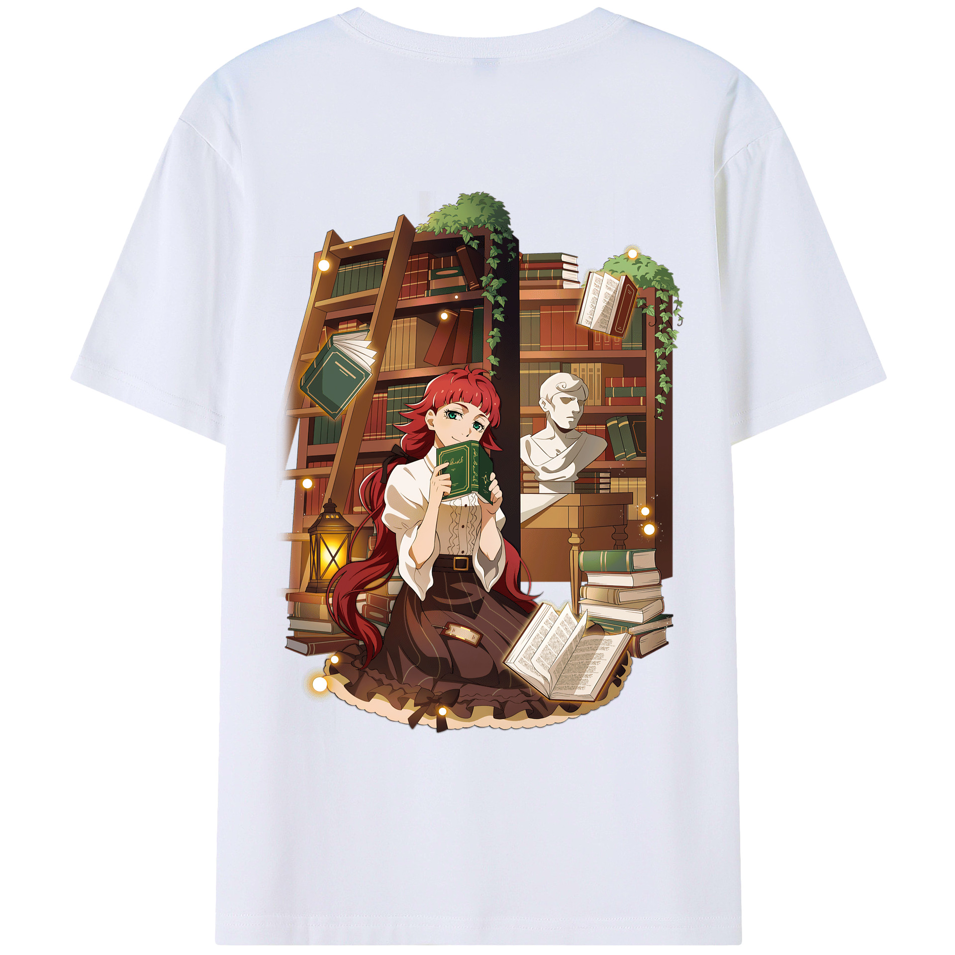 （画像用） 文豪ストレイドッグス Bungo Stray Dogs 綿100％ メンズ半袖Tシャツ（バックプリント） 通気性