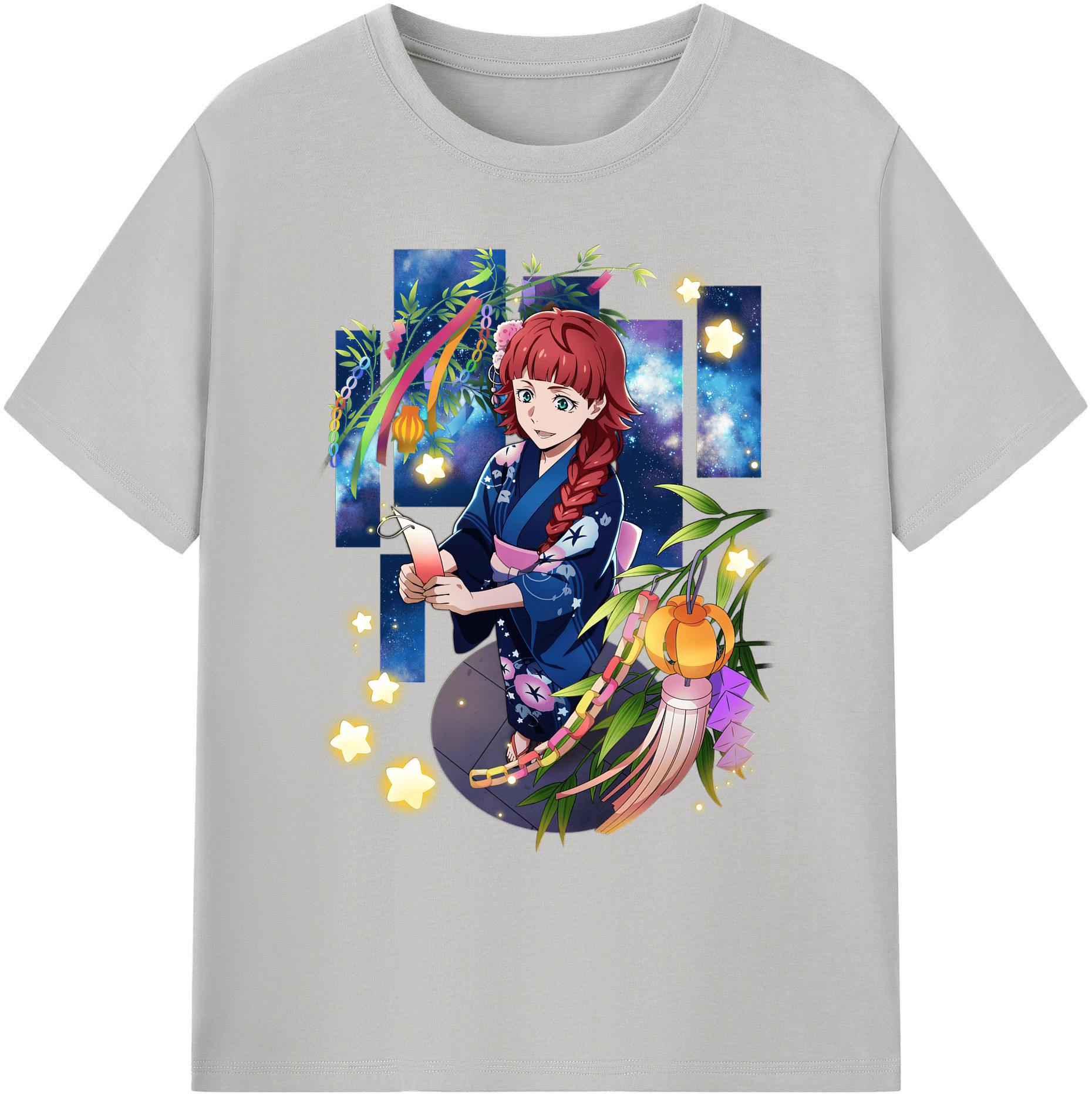 （画像用） 文豪ストレイドッグス Bungo Stray Dogs 綿100％ メンズ半袖Tシャツ｜肌触りやわらか＆通気性
