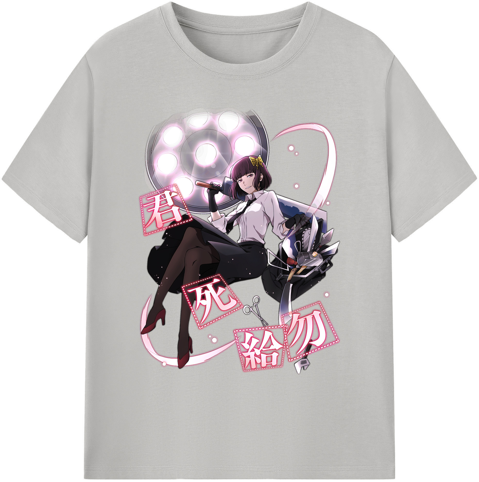 （画像用） 文豪ストレイドッグス Bungo Stray Dogs 綿100％ メンズ半袖Tシャツ｜肌触りやわらか＆通気性
