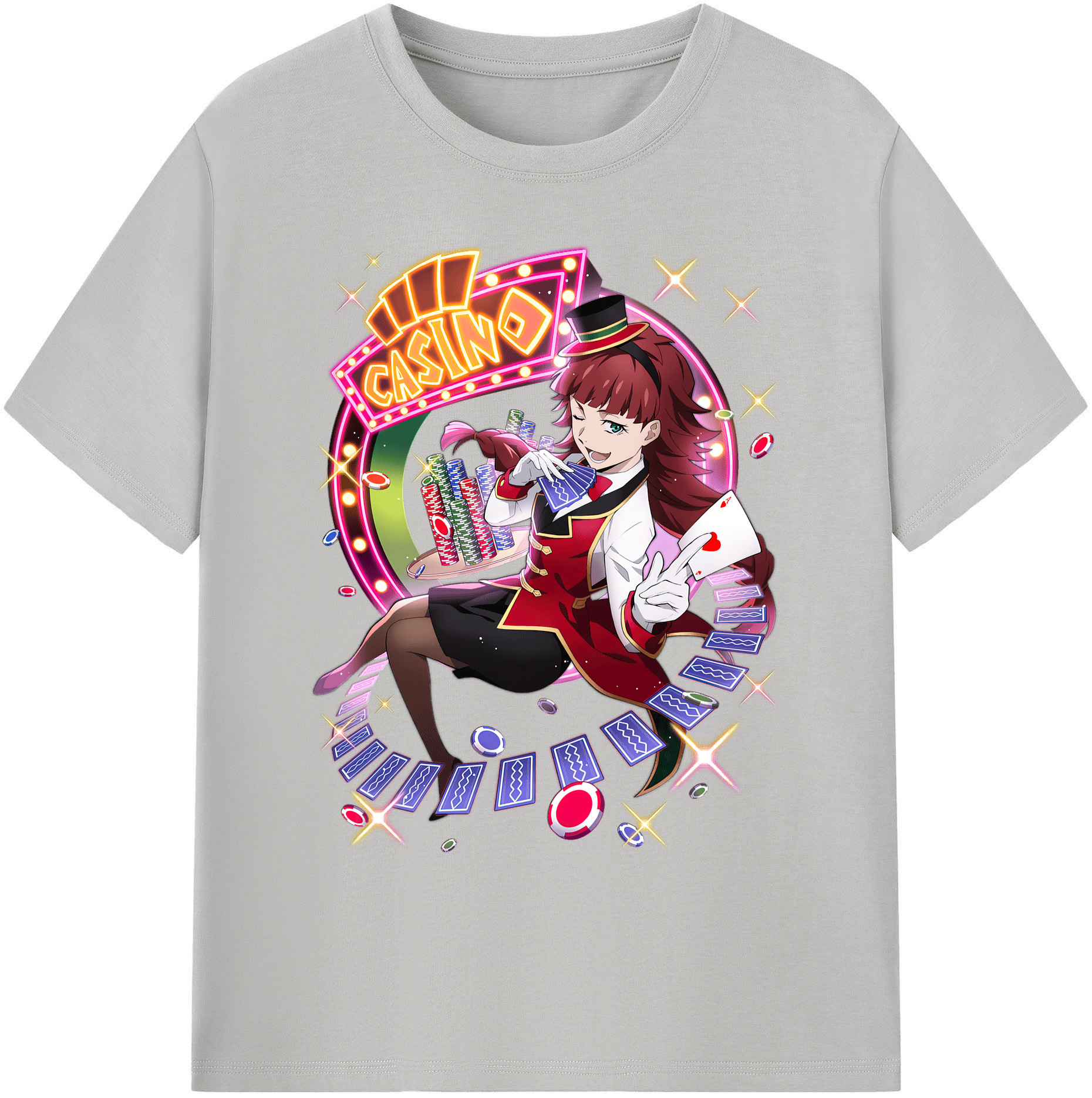 （画像用） 文豪ストレイドッグス Bungo Stray Dogs 綿100％ メンズ半袖Tシャツ｜肌触りやわらか＆通気性
