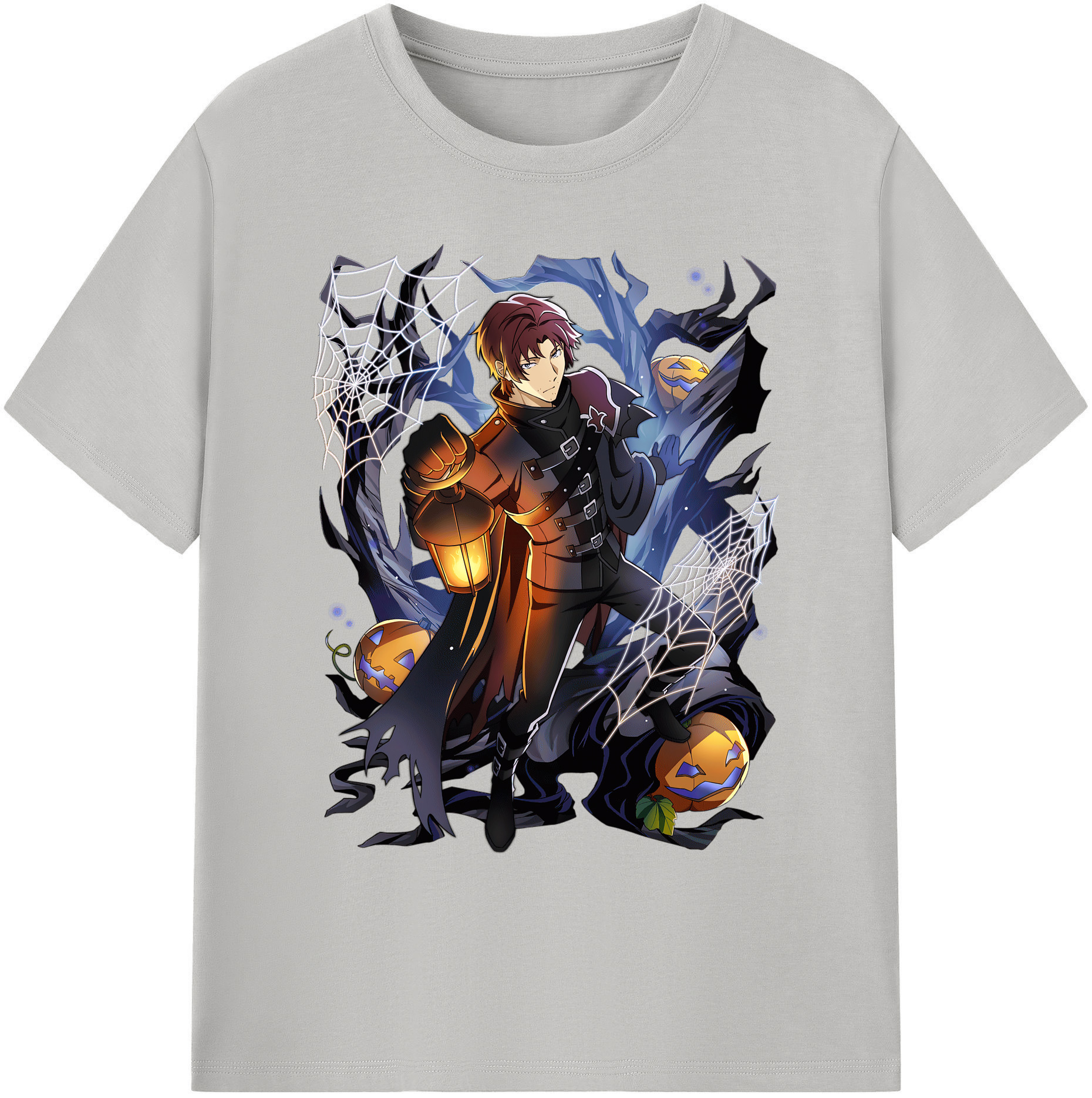 （画像用） 文豪ストレイドッグス Bungo Stray Dogs 綿100％ メンズ半袖Tシャツ｜肌触りやわらか＆通気性