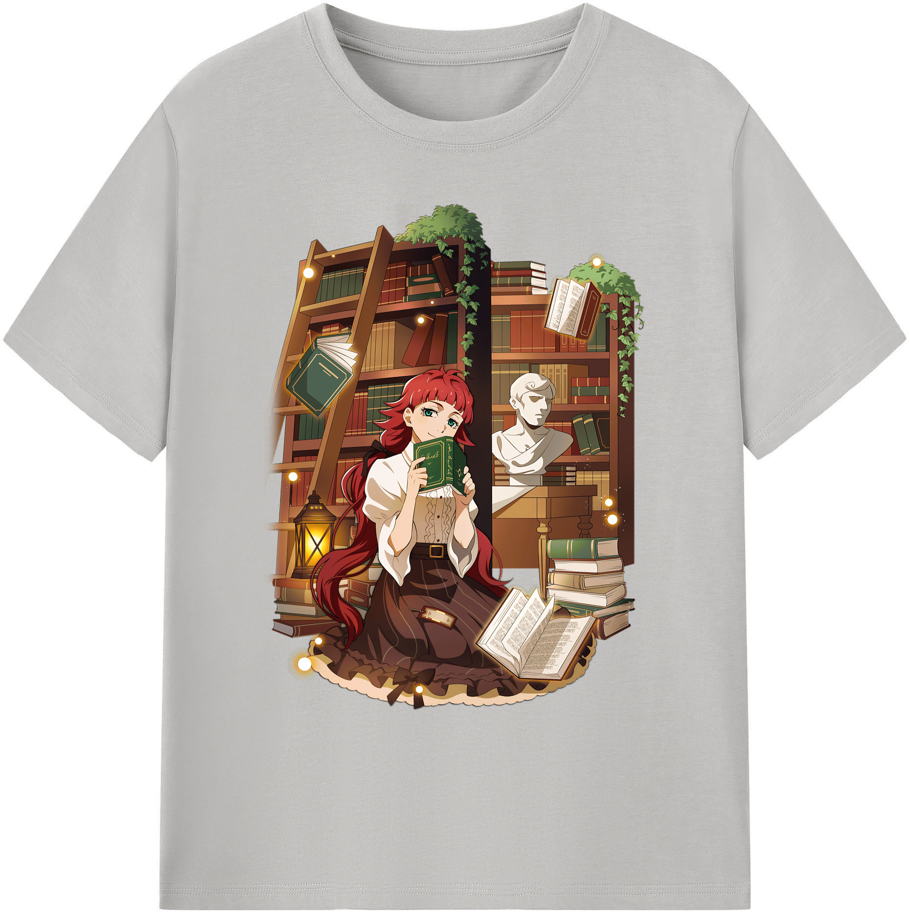 （画像用） 文豪ストレイドッグス Bungo Stray Dogs 綿100％ メンズ半袖Tシャツ｜肌触りやわらか＆通気性