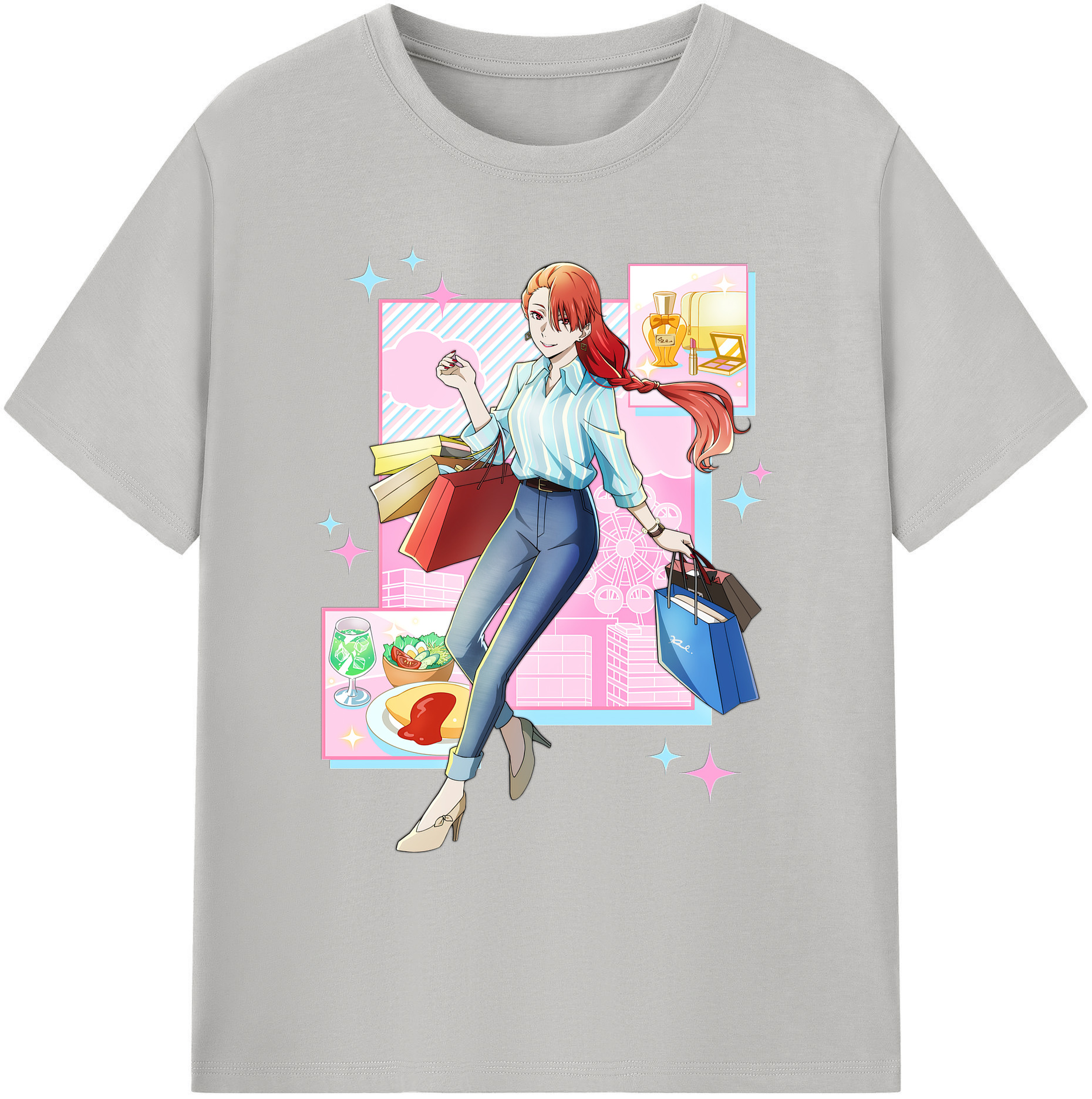 （画像用） 文豪ストレイドッグス Bungo Stray Dogs 綿100％ メンズ半袖Tシャツ｜肌触りやわらか＆通気性