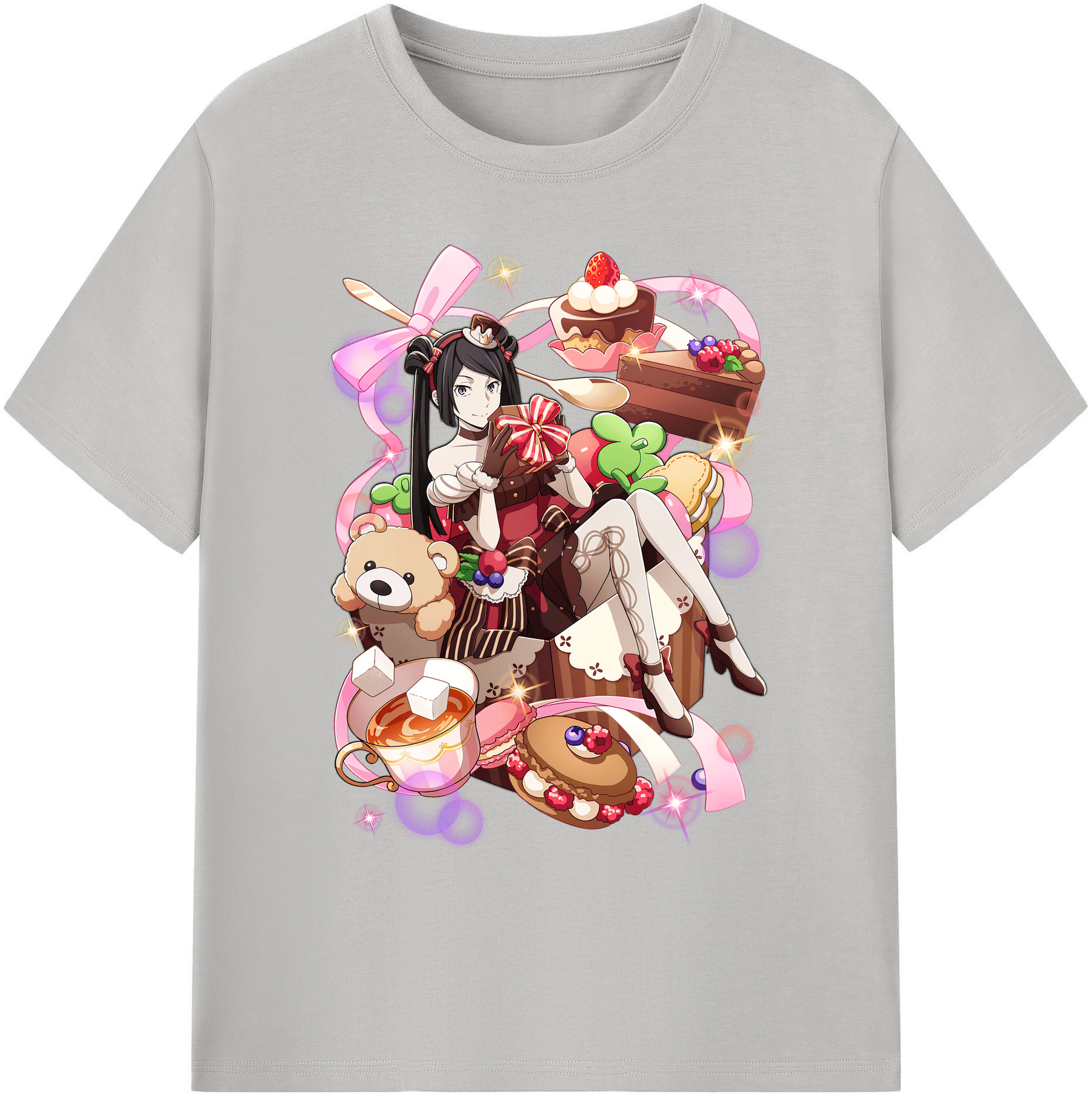 （画像用） 文豪ストレイドッグス Bungo Stray Dogs 綿100％ メンズ半袖Tシャツ｜肌触りやわらか＆通気性