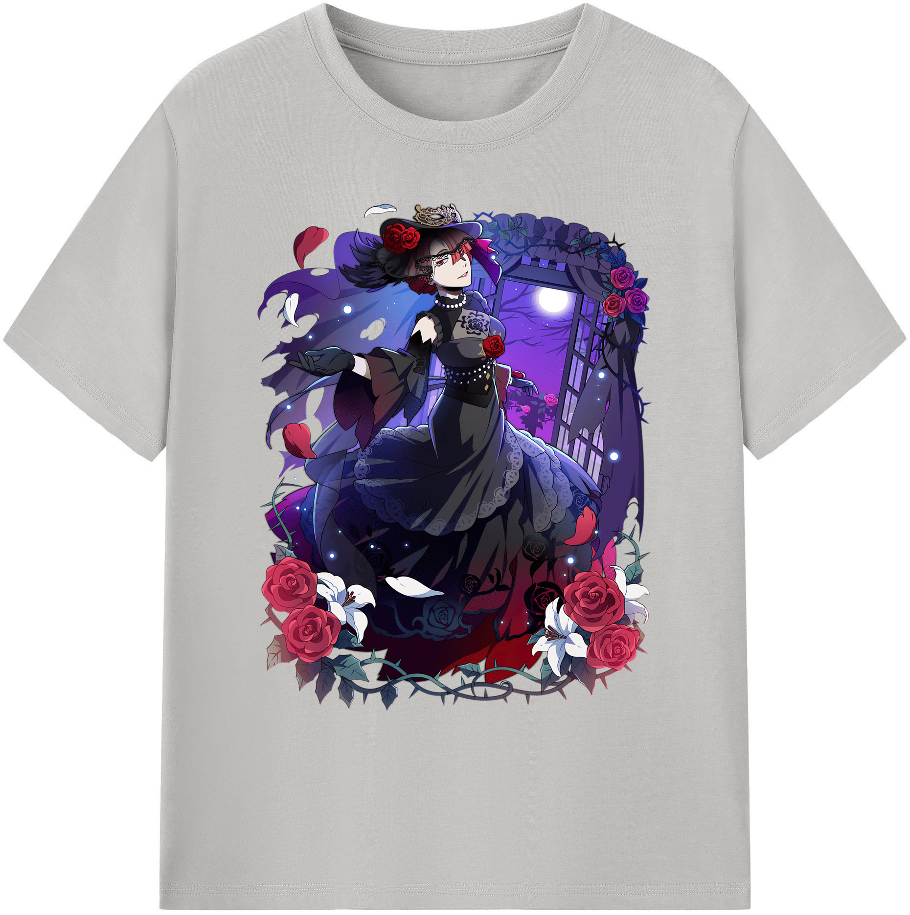 （画像用） 文豪ストレイドッグス Bungo Stray Dogs 綿100％ メンズ半袖Tシャツ｜肌触りやわらか＆通気性