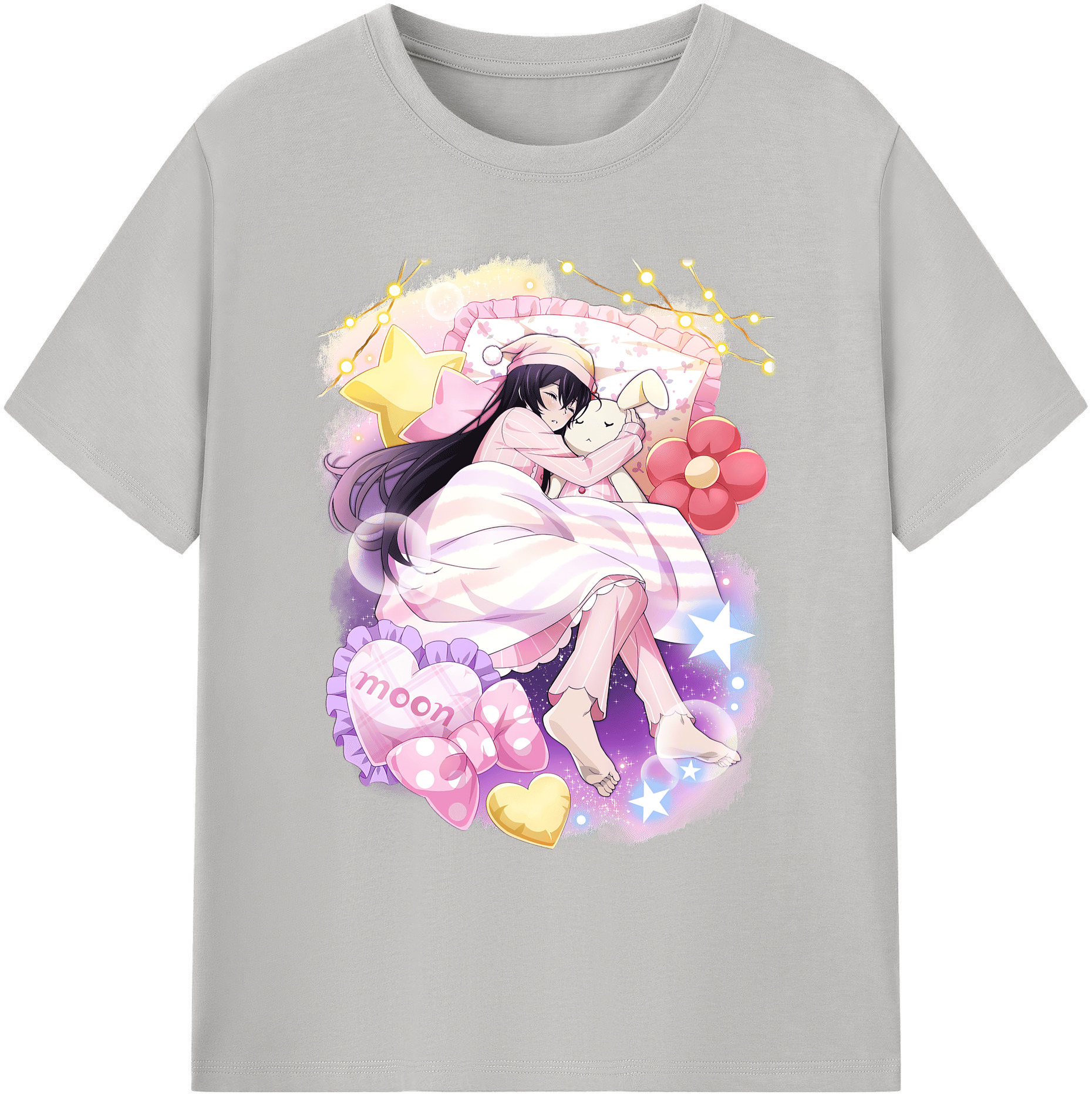 （画像用） 文豪ストレイドッグス Bungo Stray Dogs 綿100％ メンズ半袖Tシャツ｜肌触りやわらか＆通気性
