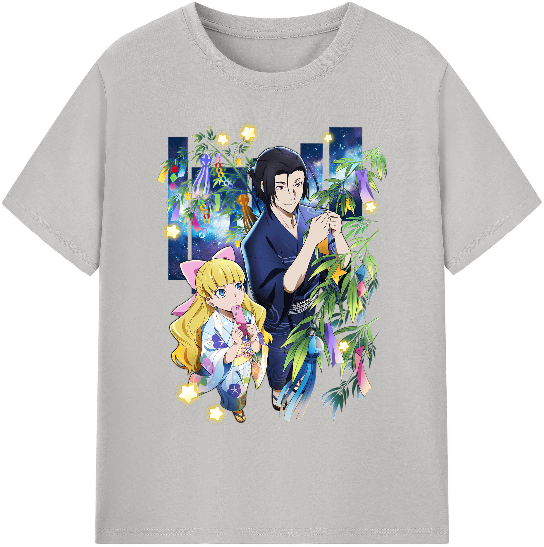 （画像用） 文豪ストレイドッグス Bungo Stray Dogs 綿100％ メンズ半袖Tシャツ｜肌触りやわらか＆通気性