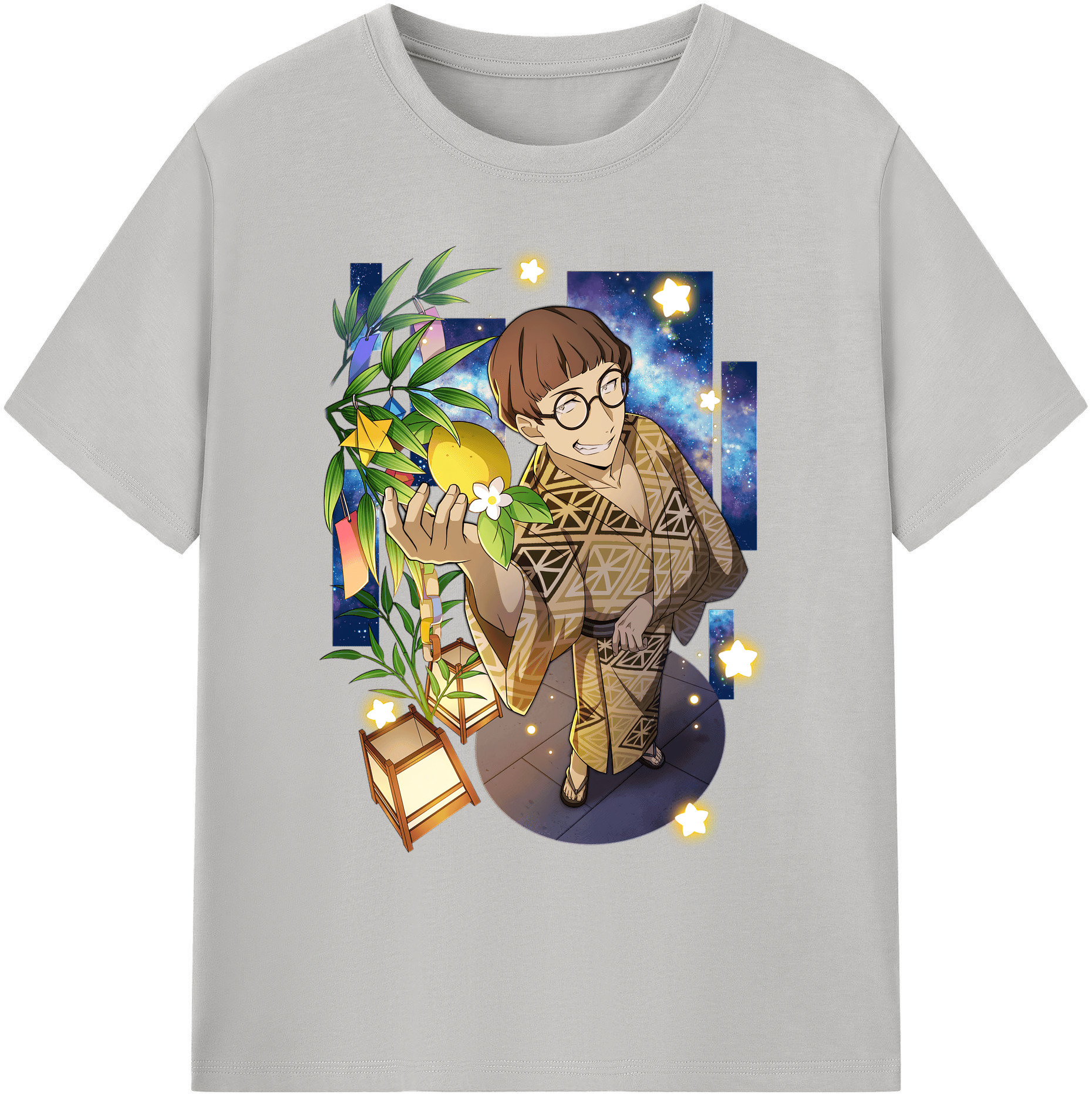 （画像用） 文豪ストレイドッグス Bungo Stray Dogs 綿100％ メンズ半袖Tシャツ｜肌触りやわらか＆通気性