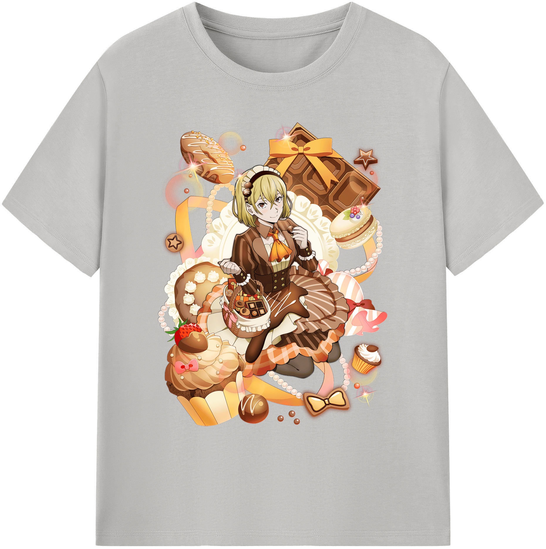 （画像用） 文豪ストレイドッグス Bungo Stray Dogs 綿100％ メンズ半袖Tシャツ｜肌触りやわらか＆通気性
