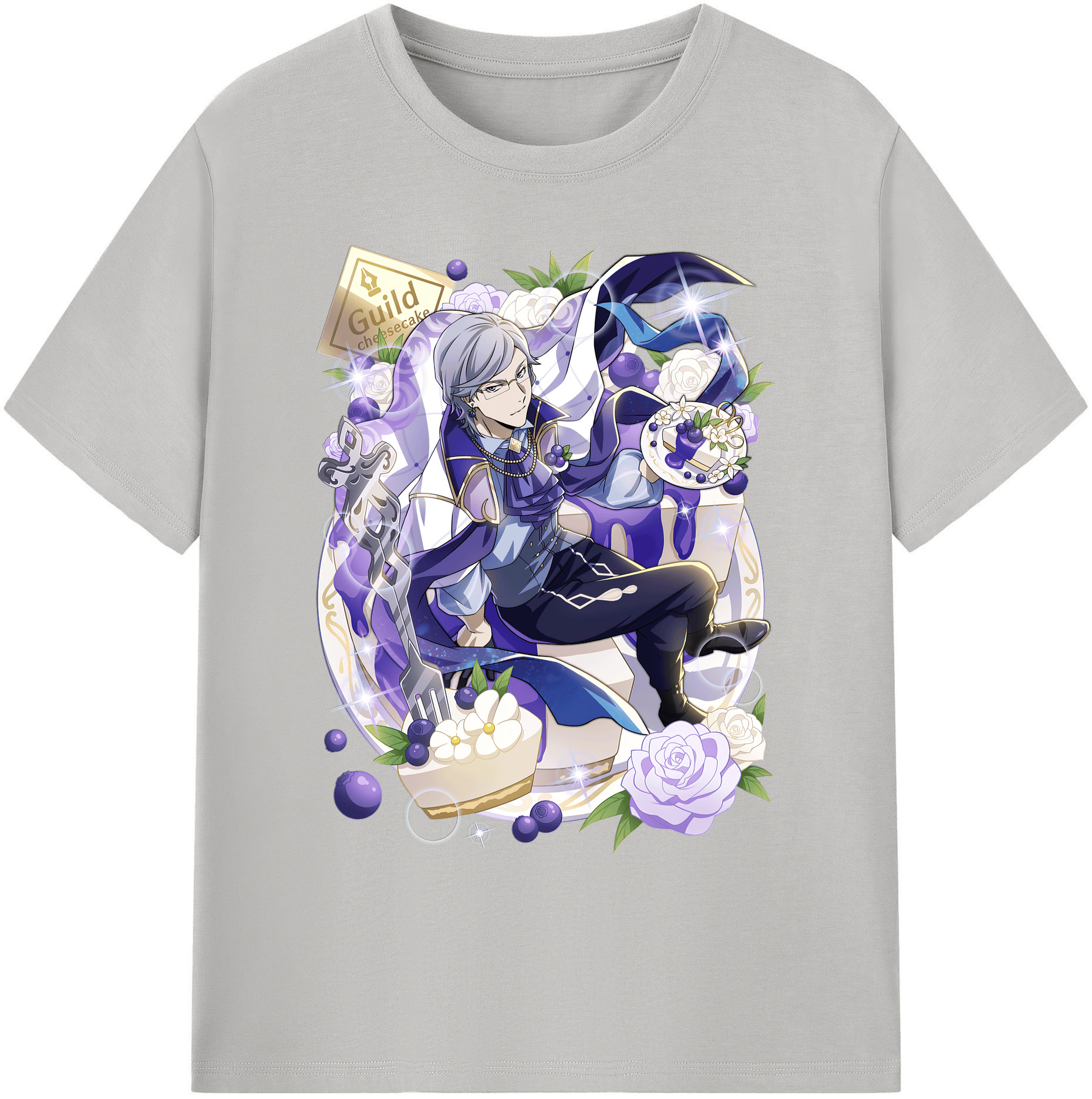 （画像用） 文豪ストレイドッグス Bungo Stray Dogs 綿100％ メンズ半袖Tシャツ｜肌触りやわらか＆通気性
