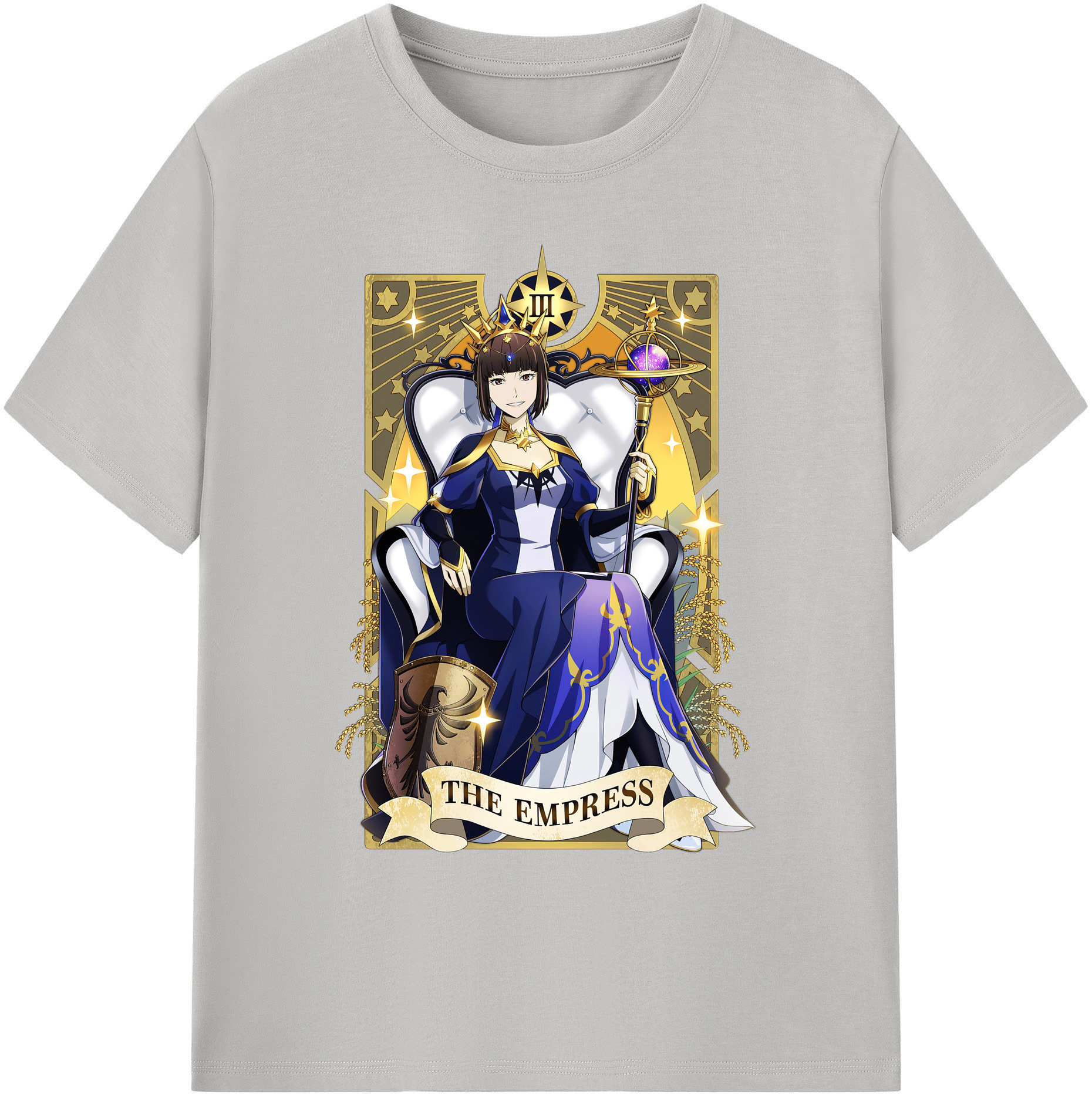 （画像用） 文豪ストレイドッグス Bungo Stray Dogs 綿100％ メンズ半袖Tシャツ｜肌触りやわらか＆通気性
