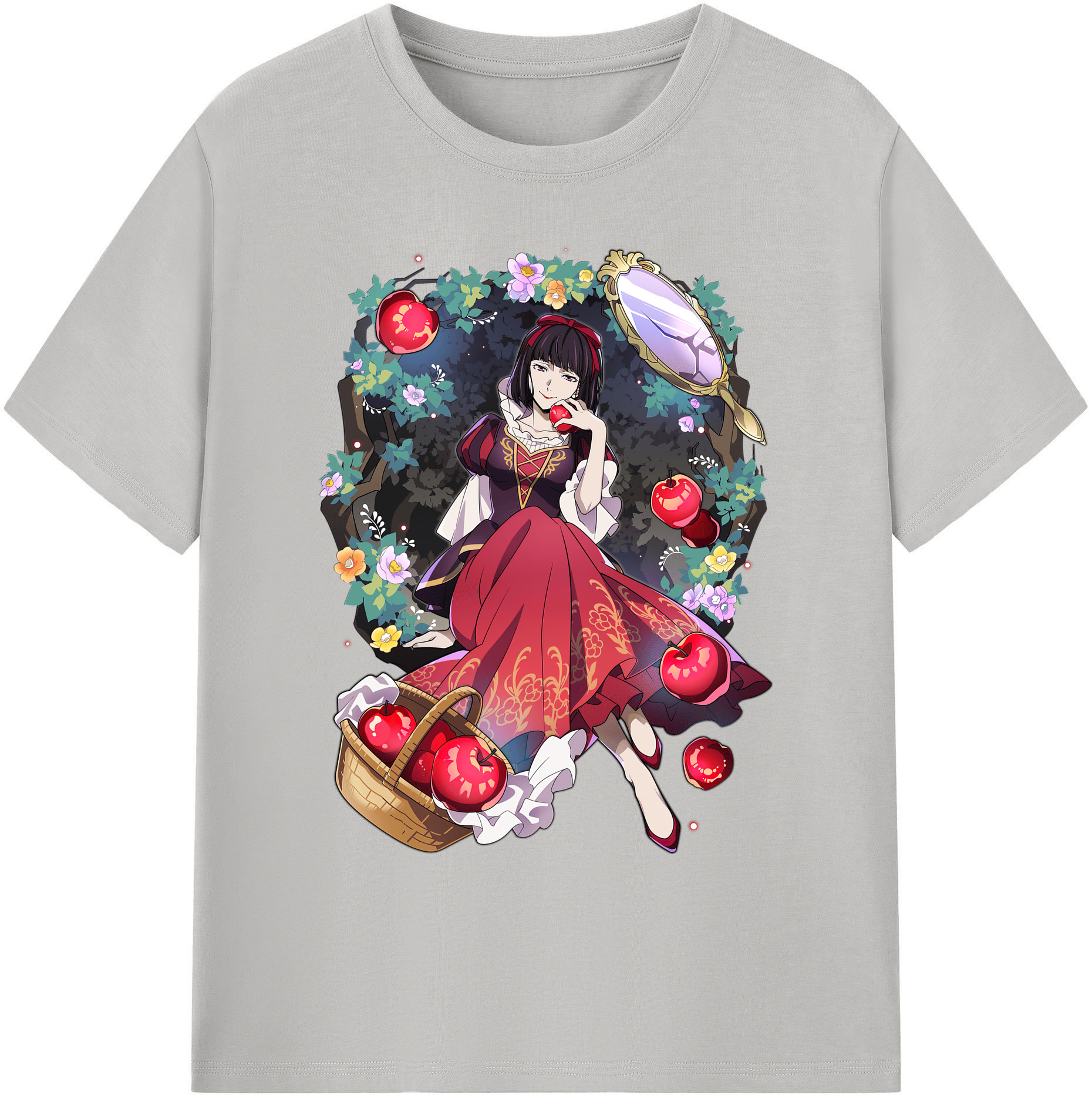 （画像用） 文豪ストレイドッグス Bungo Stray Dogs 綿100％ メンズ半袖Tシャツ｜肌触りやわらか＆通気性