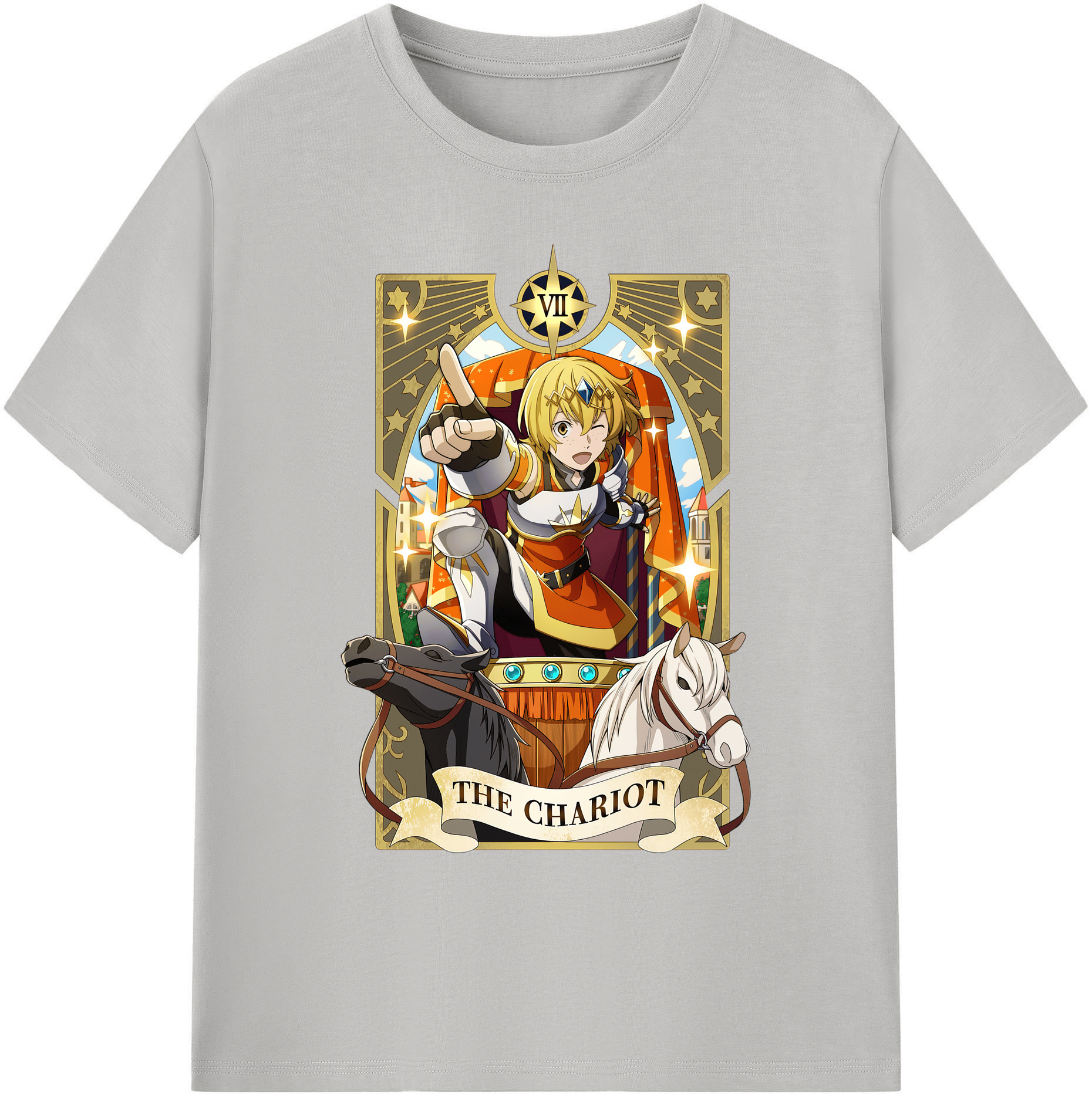 （画像用） 文豪ストレイドッグス Bungo Stray Dogs 綿100％ メンズ半袖Tシャツ｜肌触りやわらか＆通気性