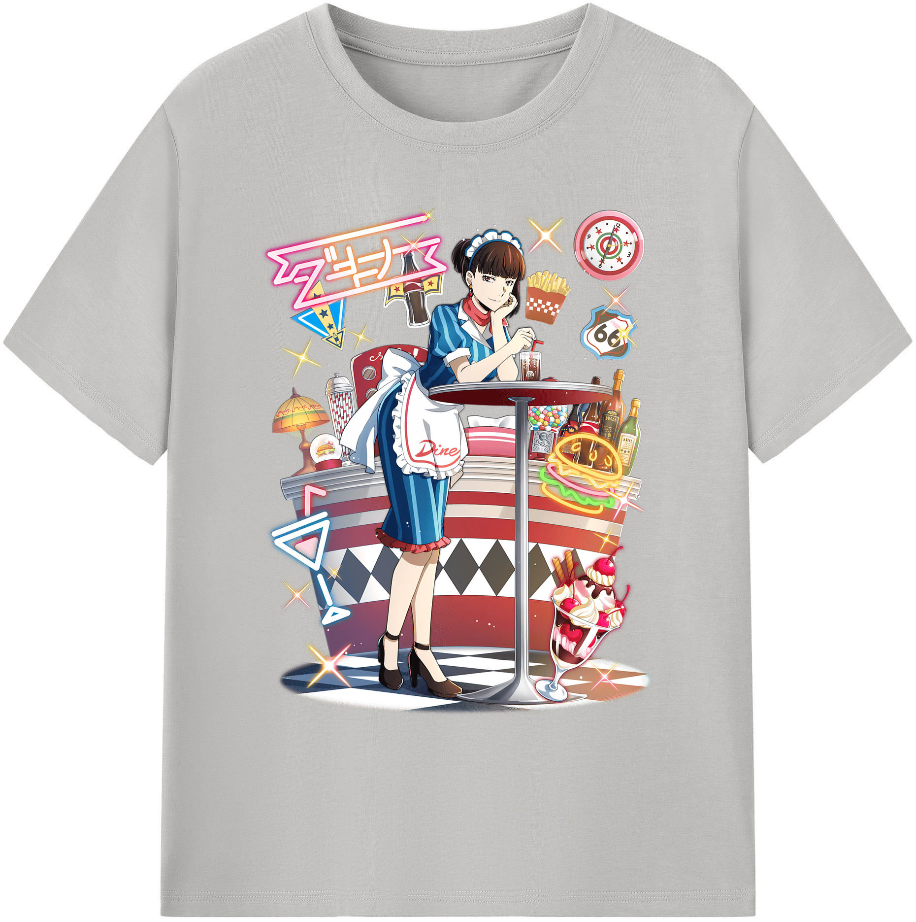 （画像用） 文豪ストレイドッグス Bungo Stray Dogs 綿100％ メンズ半袖Tシャツ｜肌触りやわらか＆通気性