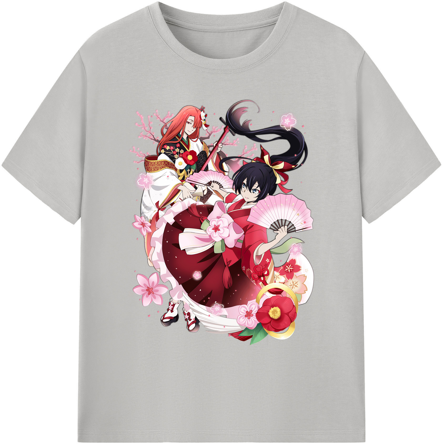 （画像用） 文豪ストレイドッグス Bungo Stray Dogs 綿100％ メンズ半袖Tシャツ｜肌触りやわらか＆通気性