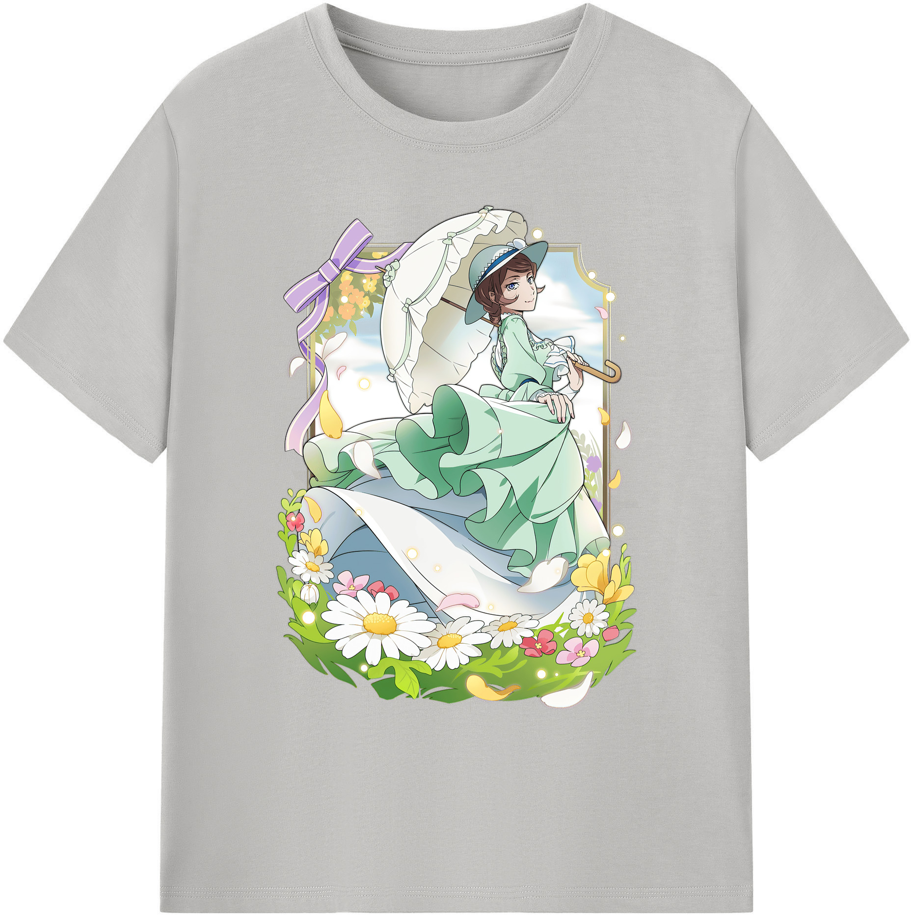 （画像用） 文豪ストレイドッグス Bungo Stray Dogs 綿100％ メンズ半袖Tシャツ｜肌触りやわらか＆通気性