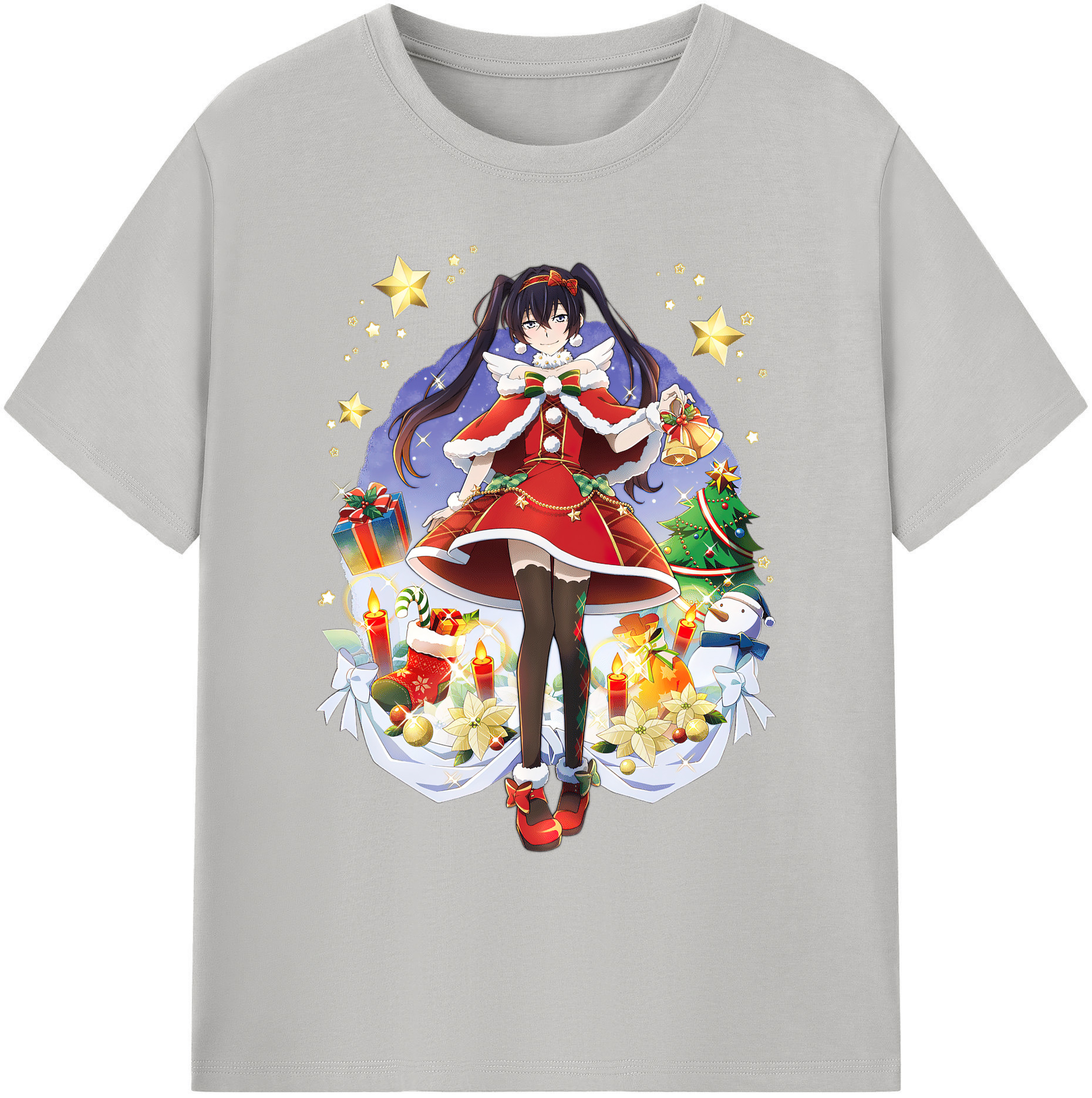 （画像用） 文豪ストレイドッグス Bungo Stray Dogs 綿100％ メンズ半袖Tシャツ｜肌触りやわらか＆通気性