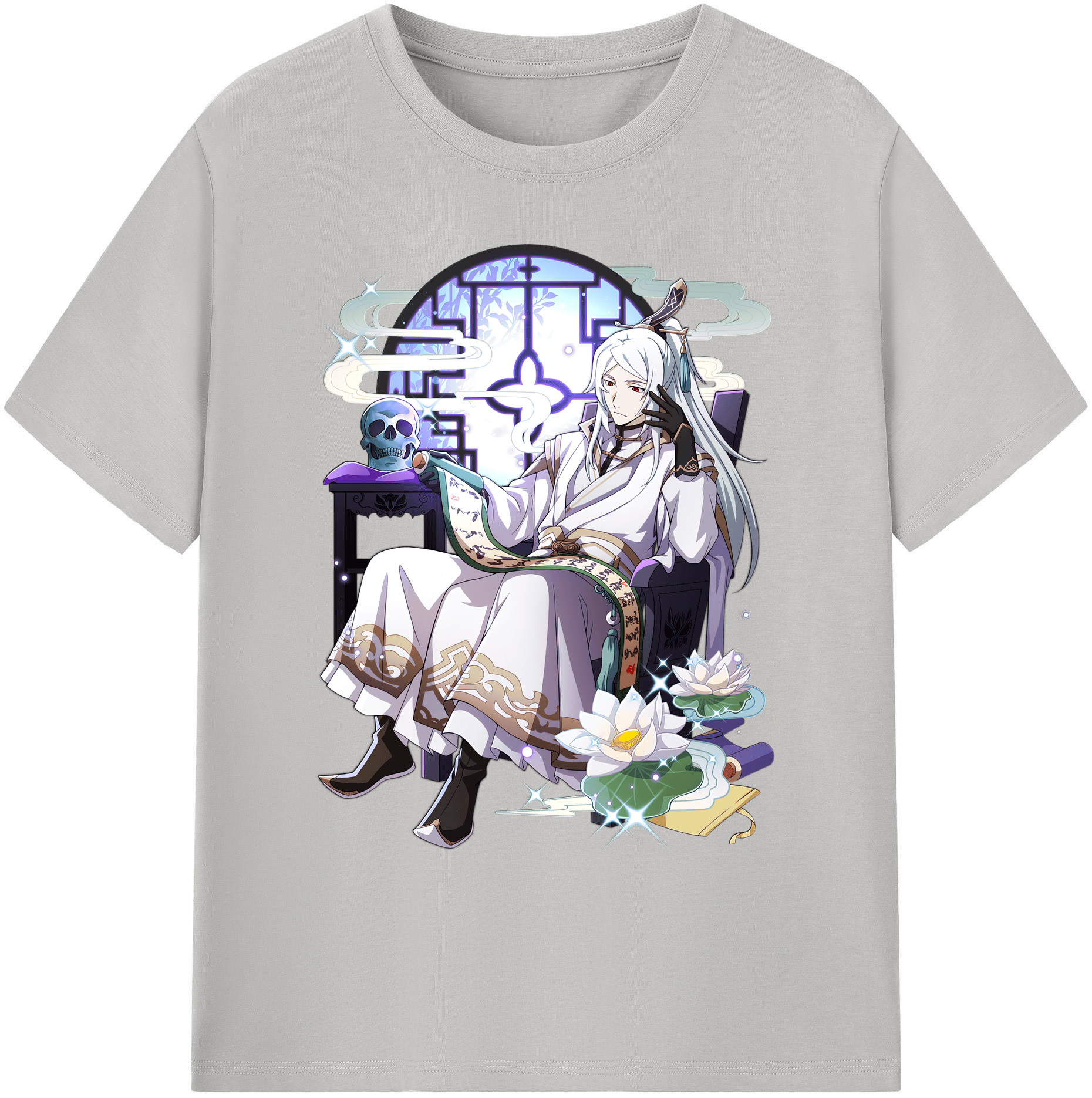 （画像用） 文豪ストレイドッグス Bungo Stray Dogs 綿100％ メンズ半袖Tシャツ｜肌触りやわらか＆通気性