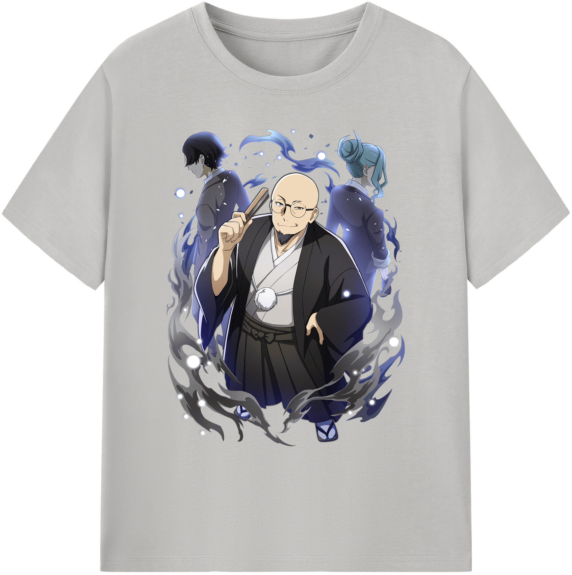 （画像用） 文豪ストレイドッグス Bungo Stray Dogs 綿100％ メンズ半袖Tシャツ｜肌触りやわらか＆通気性