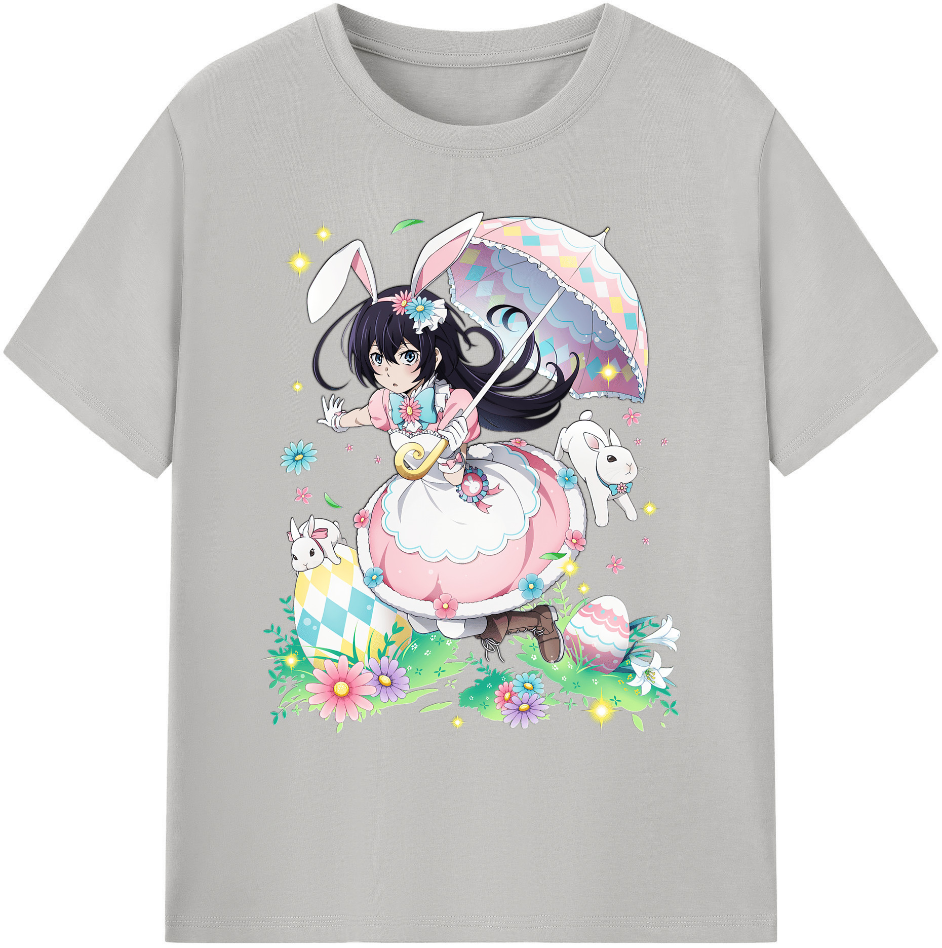 （画像用） 文豪ストレイドッグス Bungo Stray Dogs 綿100％ メンズ半袖Tシャツ｜肌触りやわらか＆通気性