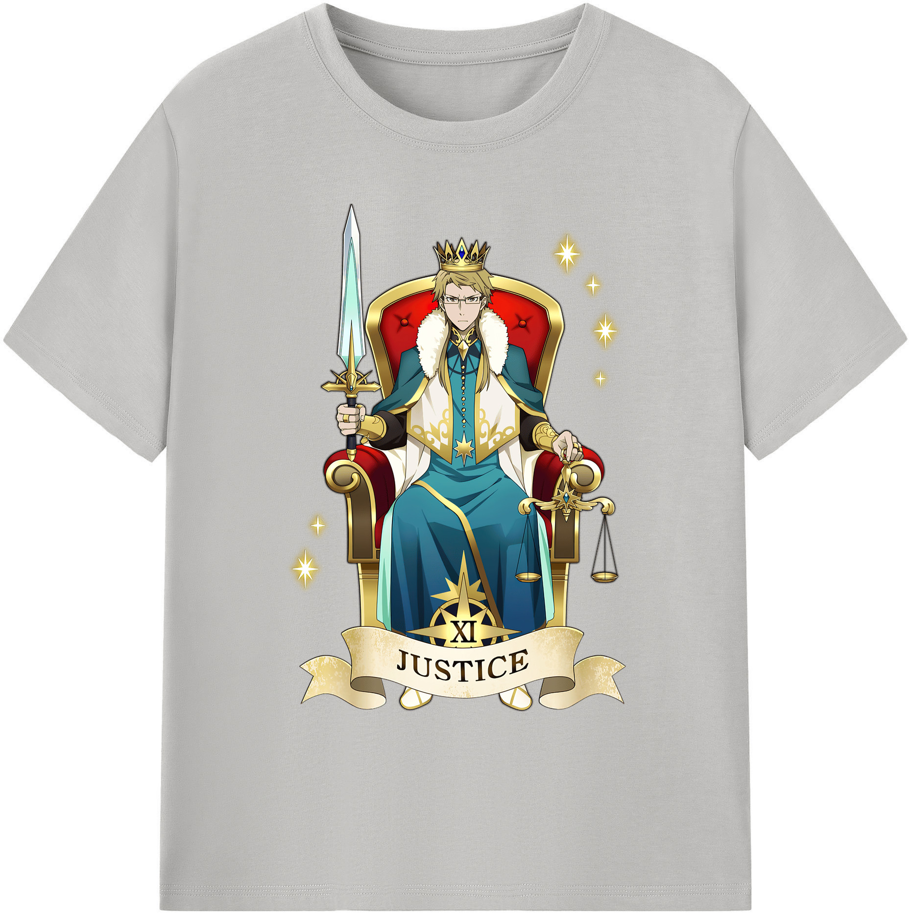 （画像用） 文豪ストレイドッグス Bungo Stray Dogs 綿100％ メンズ半袖Tシャツ｜肌触りやわらか＆通気性