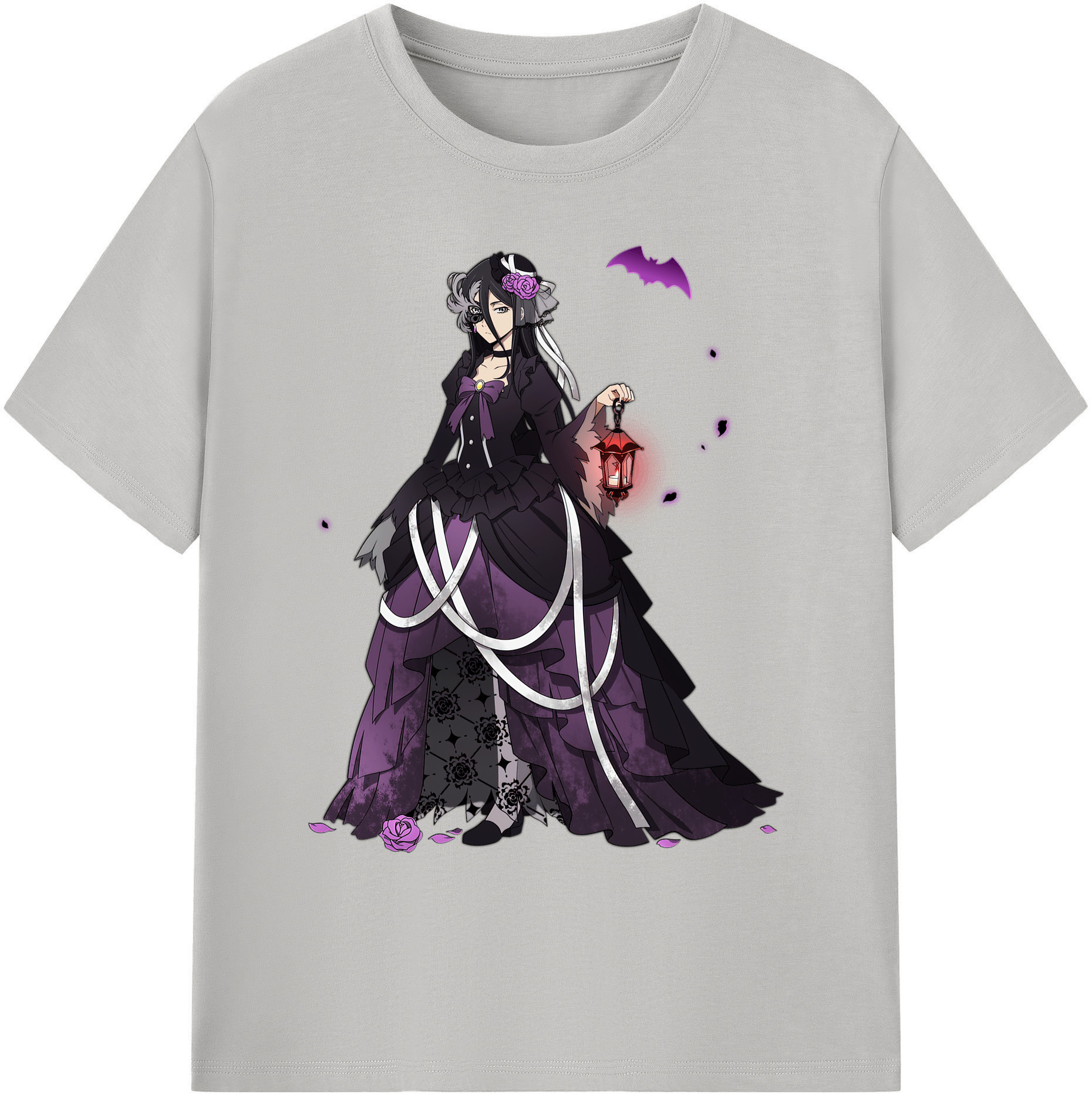 （画像用） 文豪ストレイドッグス Bungo Stray Dogs 綿100％ メンズ半袖Tシャツ｜肌触りやわらか＆通気性