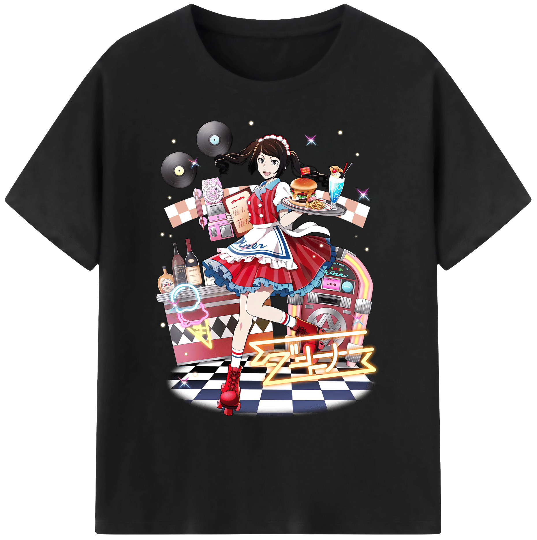 （画像用） 文豪ストレイドッグス Bungo Stray Dogs 綿100％ メンズ半袖Tシャツ｜肌触りやわらか＆通気性