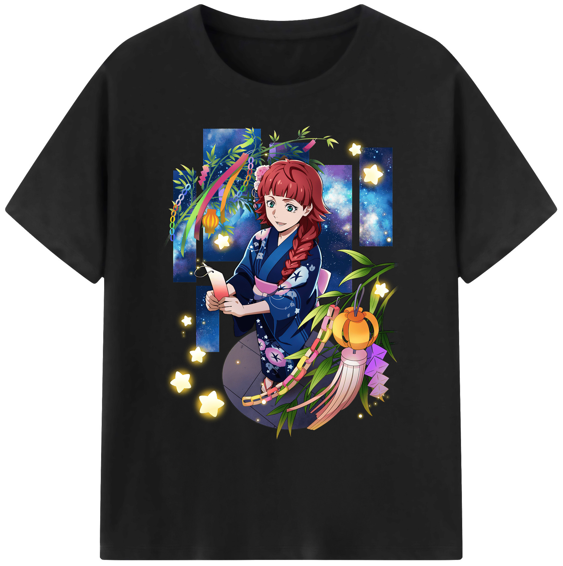 （画像用） 文豪ストレイドッグス Bungo Stray Dogs 綿100％ メンズ半袖Tシャツ｜肌触りやわらか＆通気性