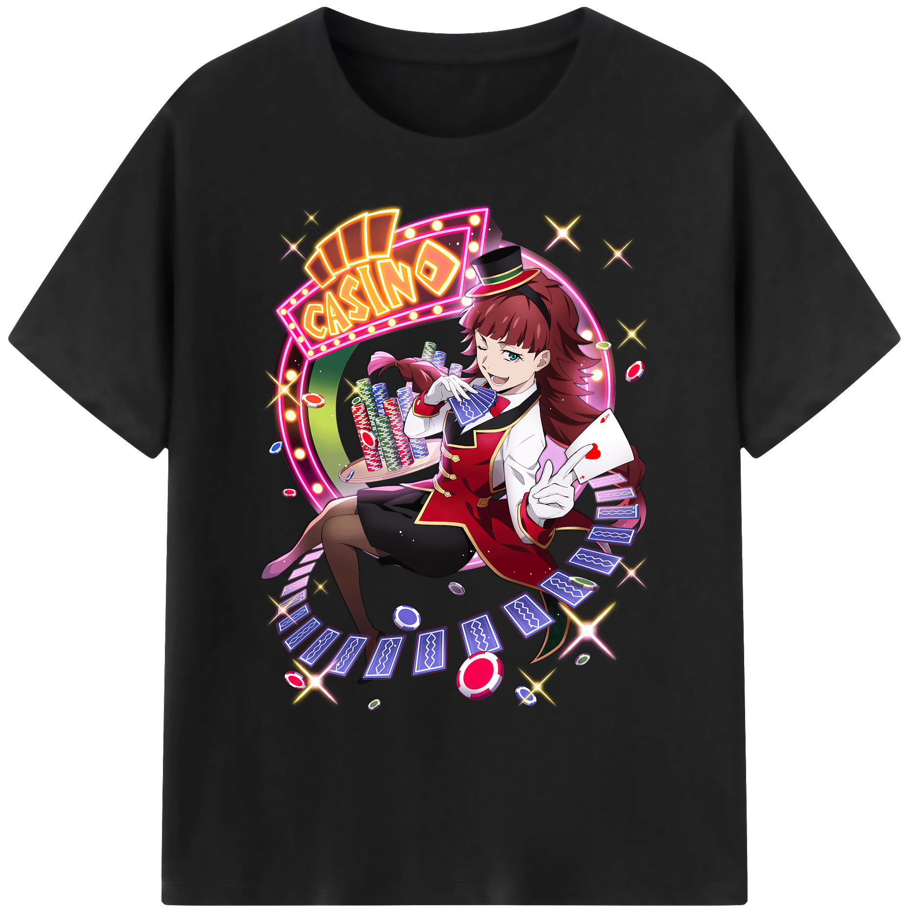 （画像用） 文豪ストレイドッグス Bungo Stray Dogs 綿100％ メンズ半袖Tシャツ｜肌触りやわらか＆通気性
