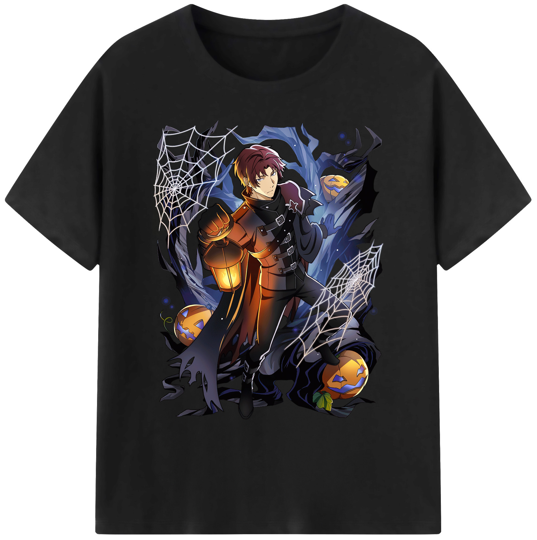 （画像用） 文豪ストレイドッグス Bungo Stray Dogs 綿100％ メンズ半袖Tシャツ｜肌触りやわらか＆通気性