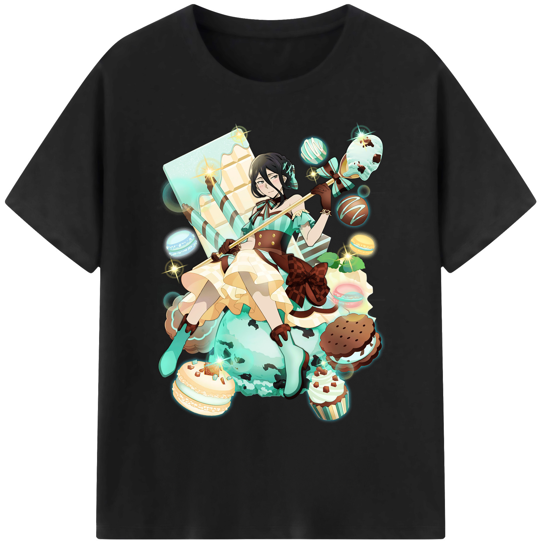 （画像用） 文豪ストレイドッグス Bungo Stray Dogs 綿100％ メンズ半袖Tシャツ｜肌触りやわらか＆通気性