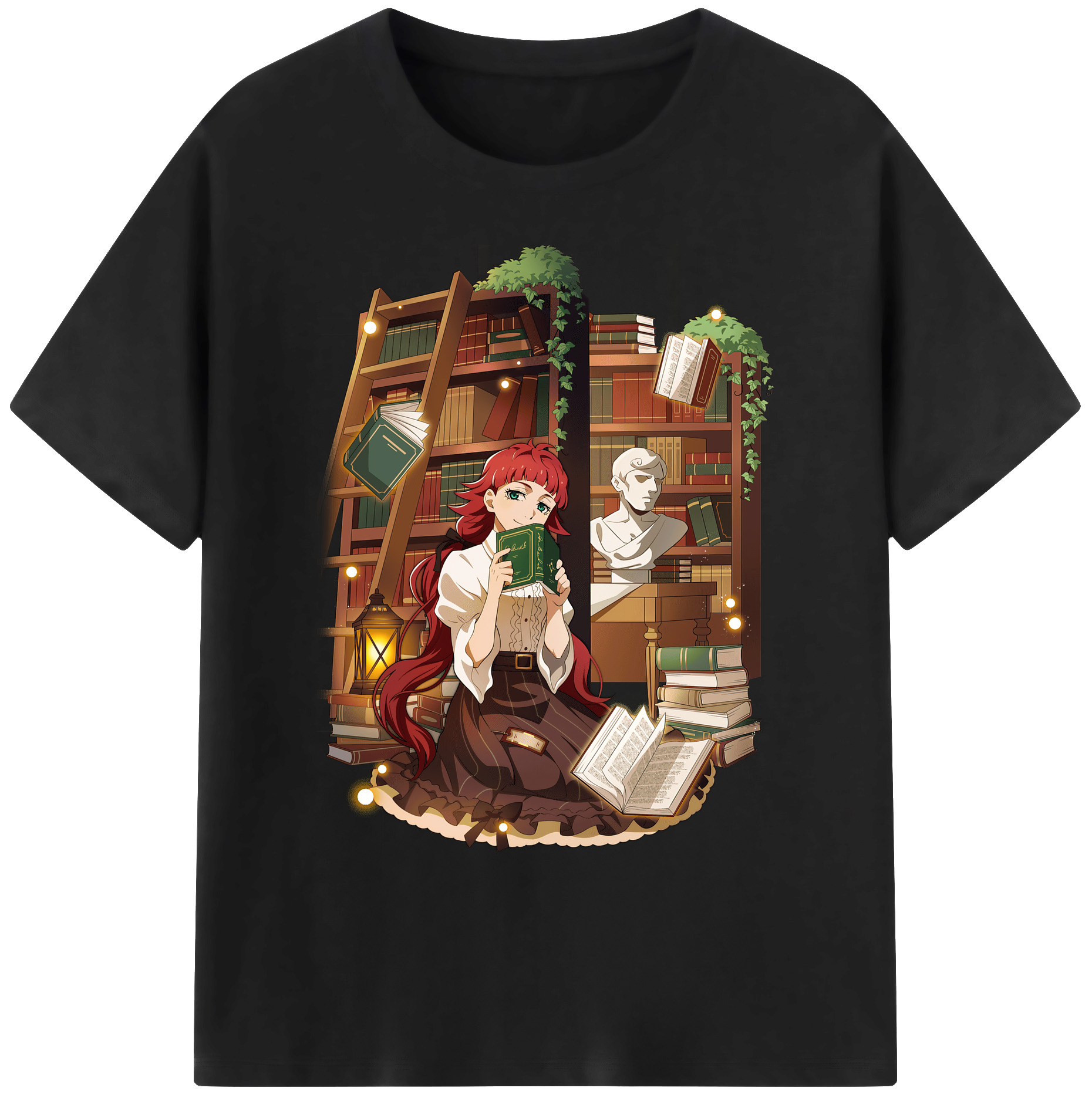 （画像用） 文豪ストレイドッグス Bungo Stray Dogs 綿100％ メンズ半袖Tシャツ｜肌触りやわらか＆通気性