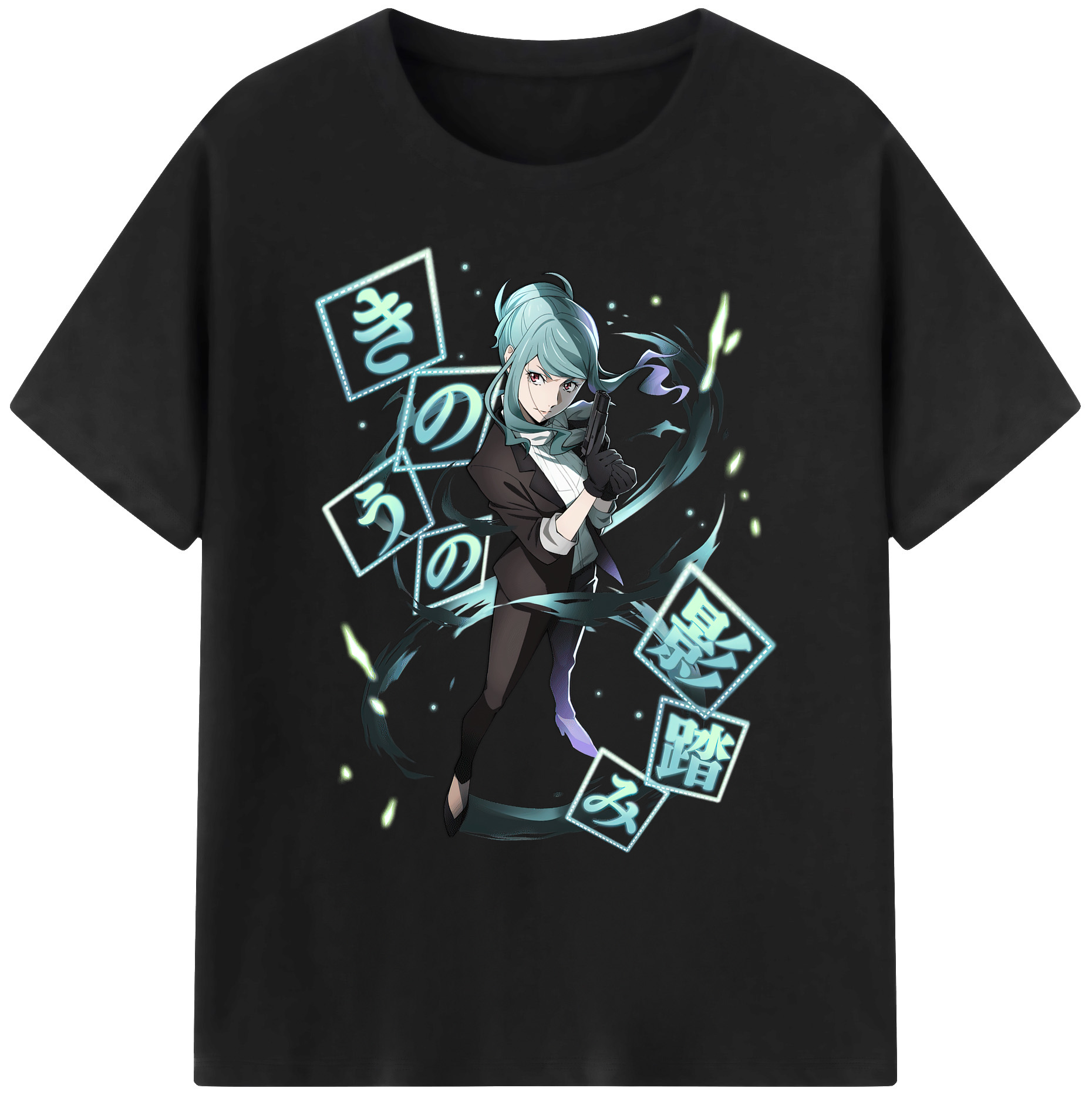 （画像用） 文豪ストレイドッグス Bungo Stray Dogs 綿100％ メンズ半袖Tシャツ｜肌触りやわらか＆通気性