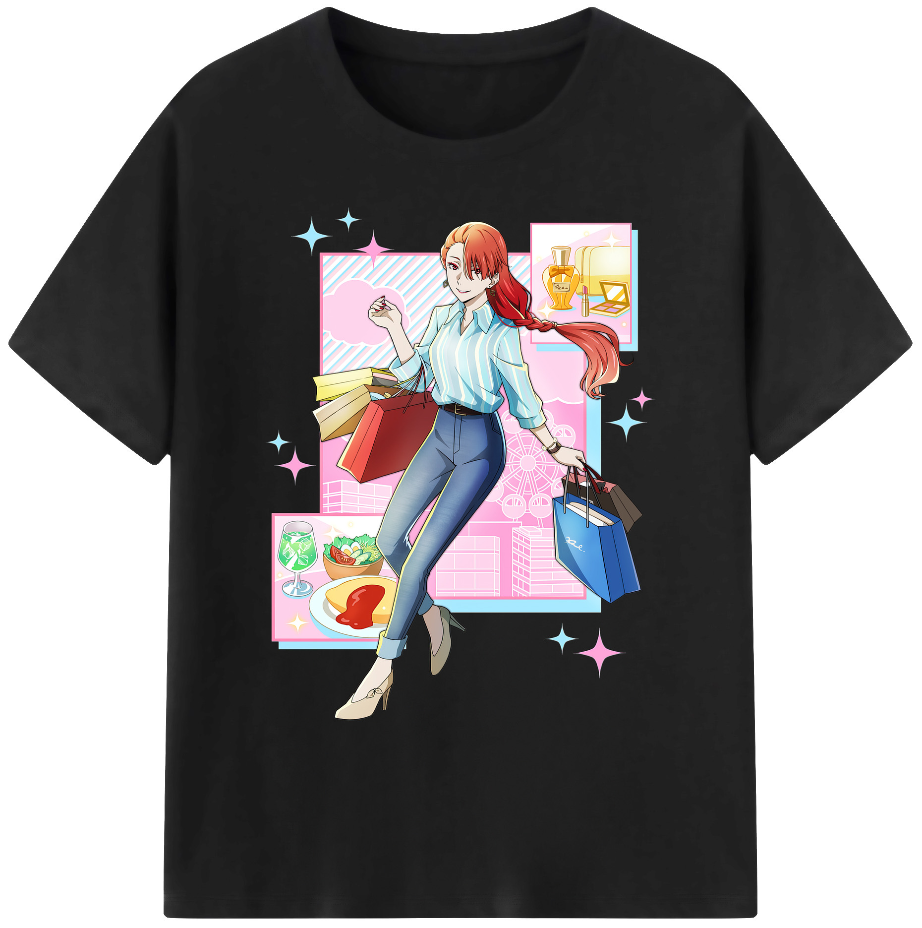 （画像用） 文豪ストレイドッグス Bungo Stray Dogs 綿100％ メンズ半袖Tシャツ｜肌触りやわらか＆通気性