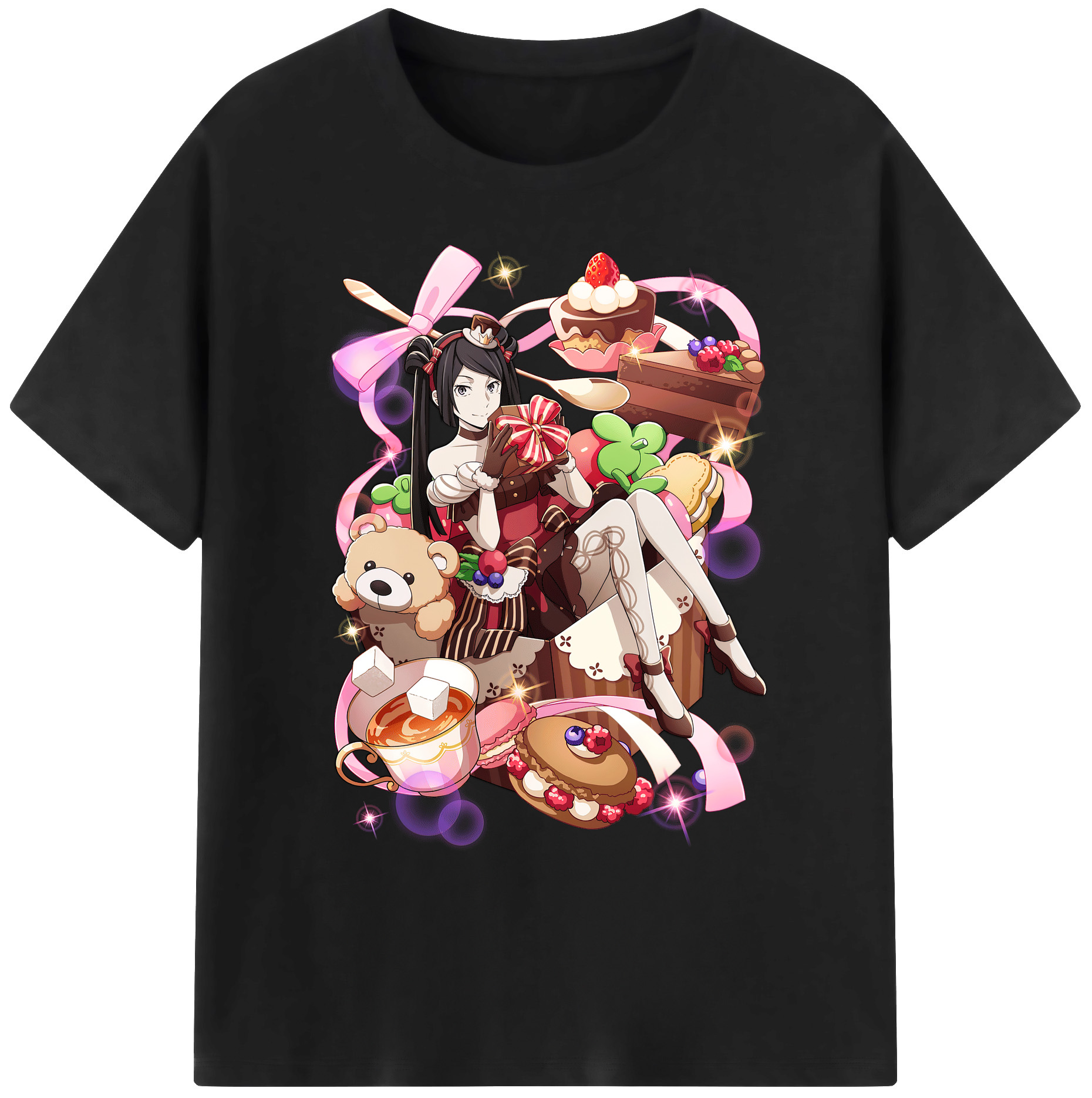 （画像用） 文豪ストレイドッグス Bungo Stray Dogs 綿100％ メンズ半袖Tシャツ｜肌触りやわらか＆通気性