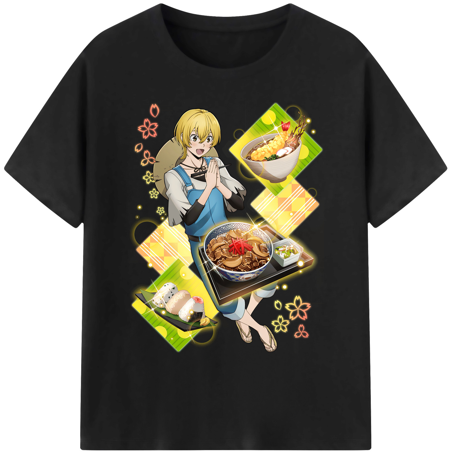 （画像用） 文豪ストレイドッグス Bungo Stray Dogs 綿100％ メンズ半袖Tシャツ｜肌触りやわらか＆通気性