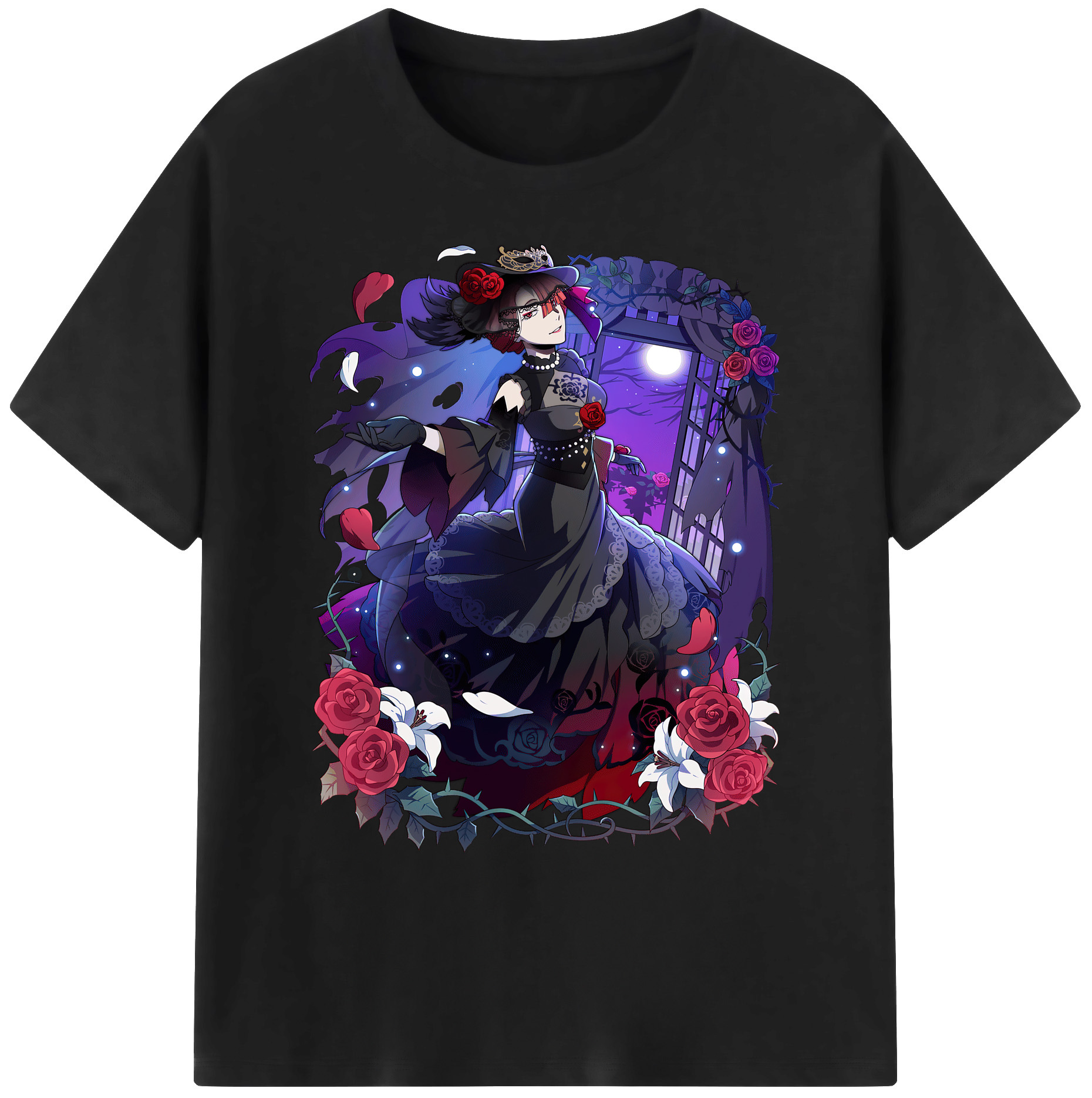 （画像用） 文豪ストレイドッグス Bungo Stray Dogs 綿100％ メンズ半袖Tシャツ｜肌触りやわらか＆通気性